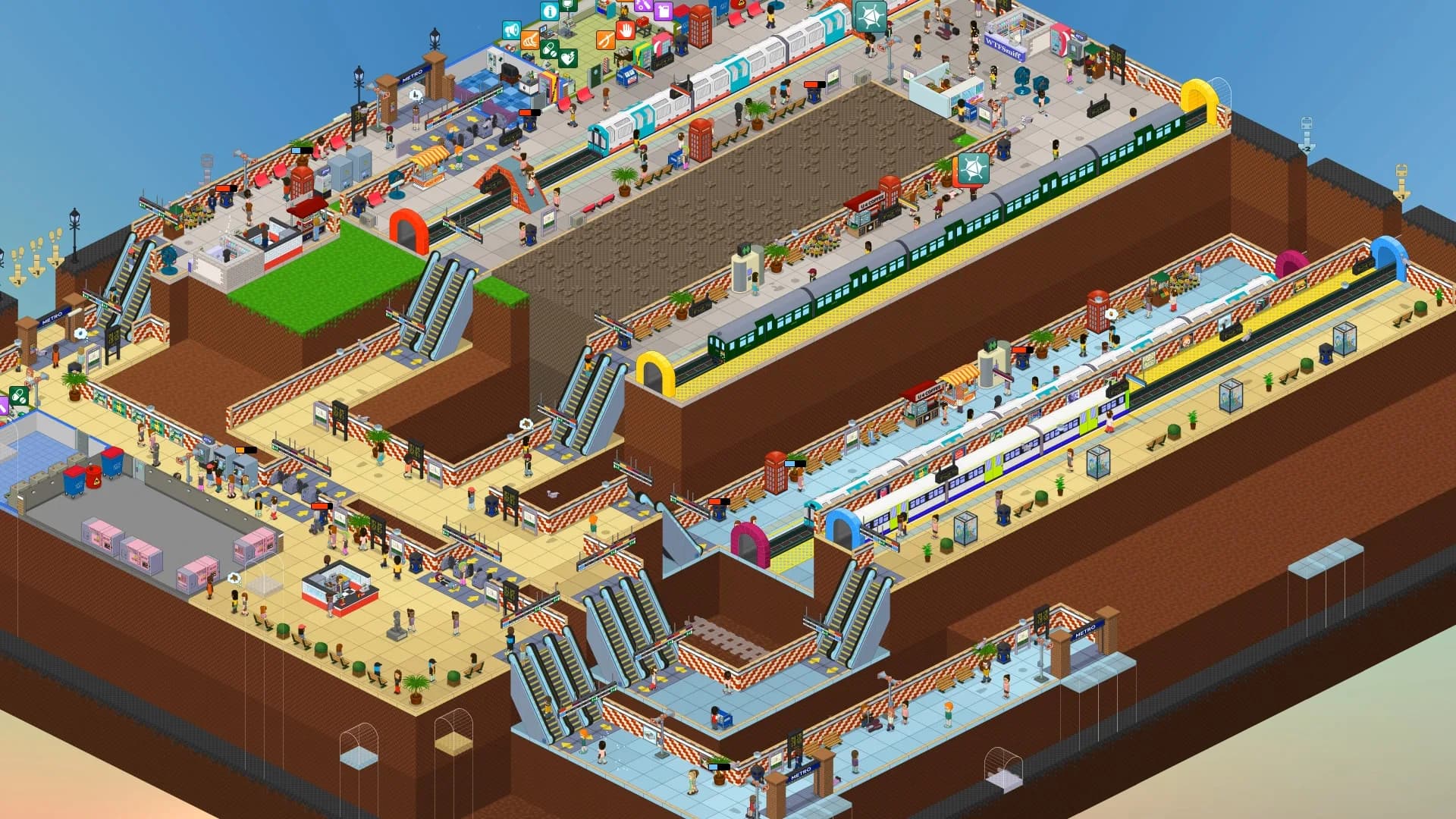 Overcrowd: A Commute 'Em Up görsel 12