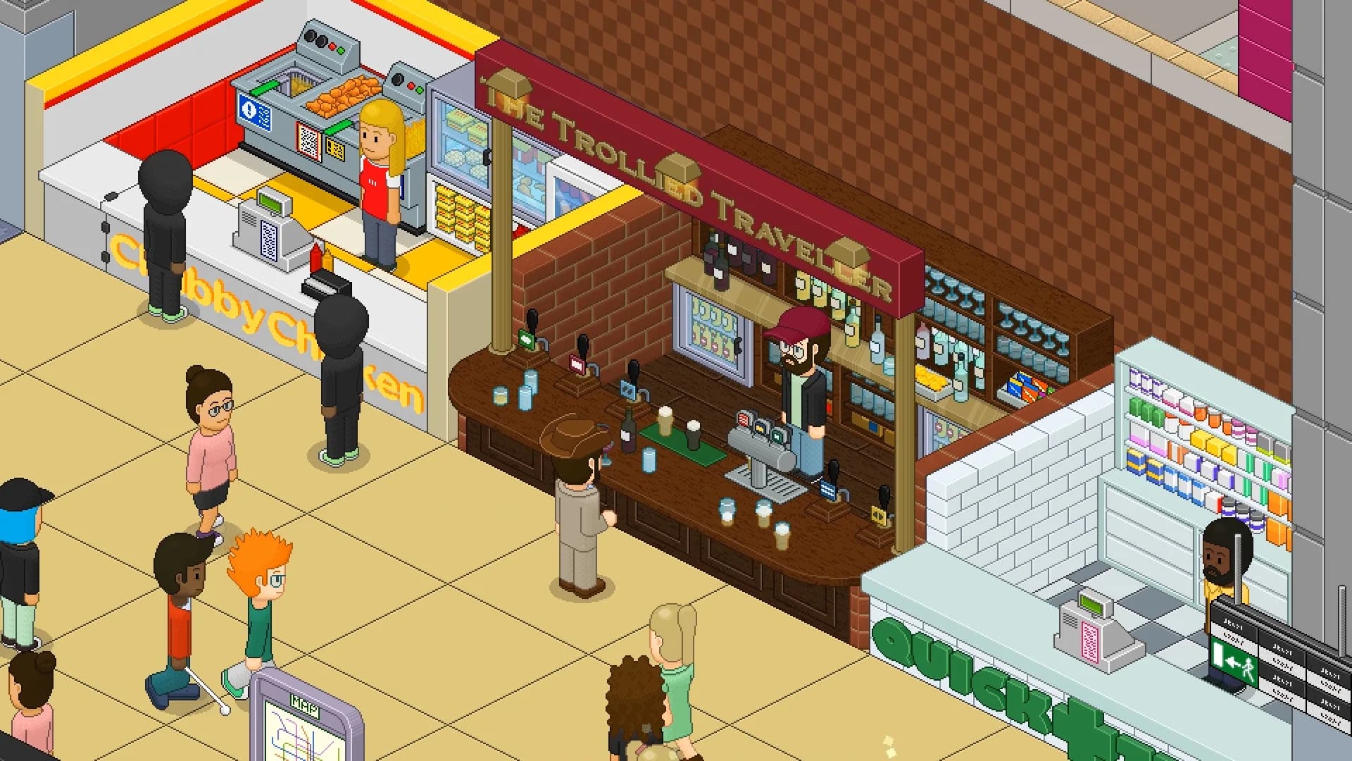 Overcrowd: A Commute 'Em Up görsel 13