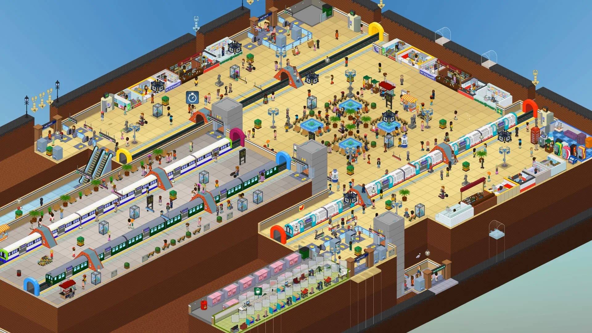 Overcrowd: A Commute 'Em Up görsel 14