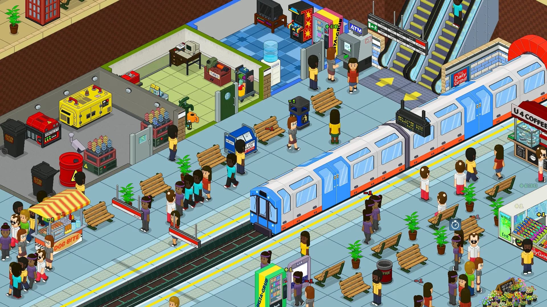Overcrowd: A Commute 'Em Up görsel 15