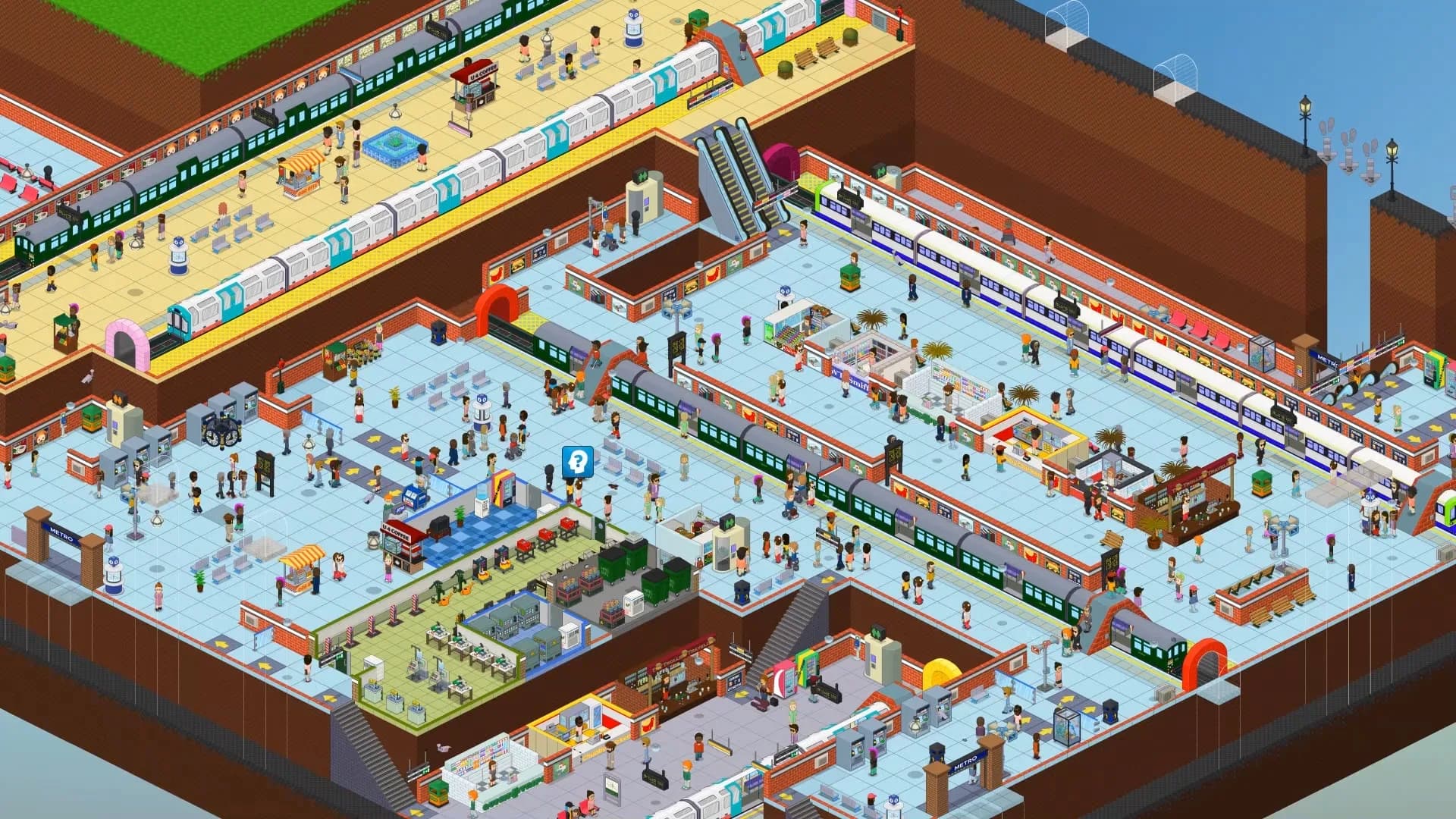 Overcrowd: A Commute 'Em Up görsel 16