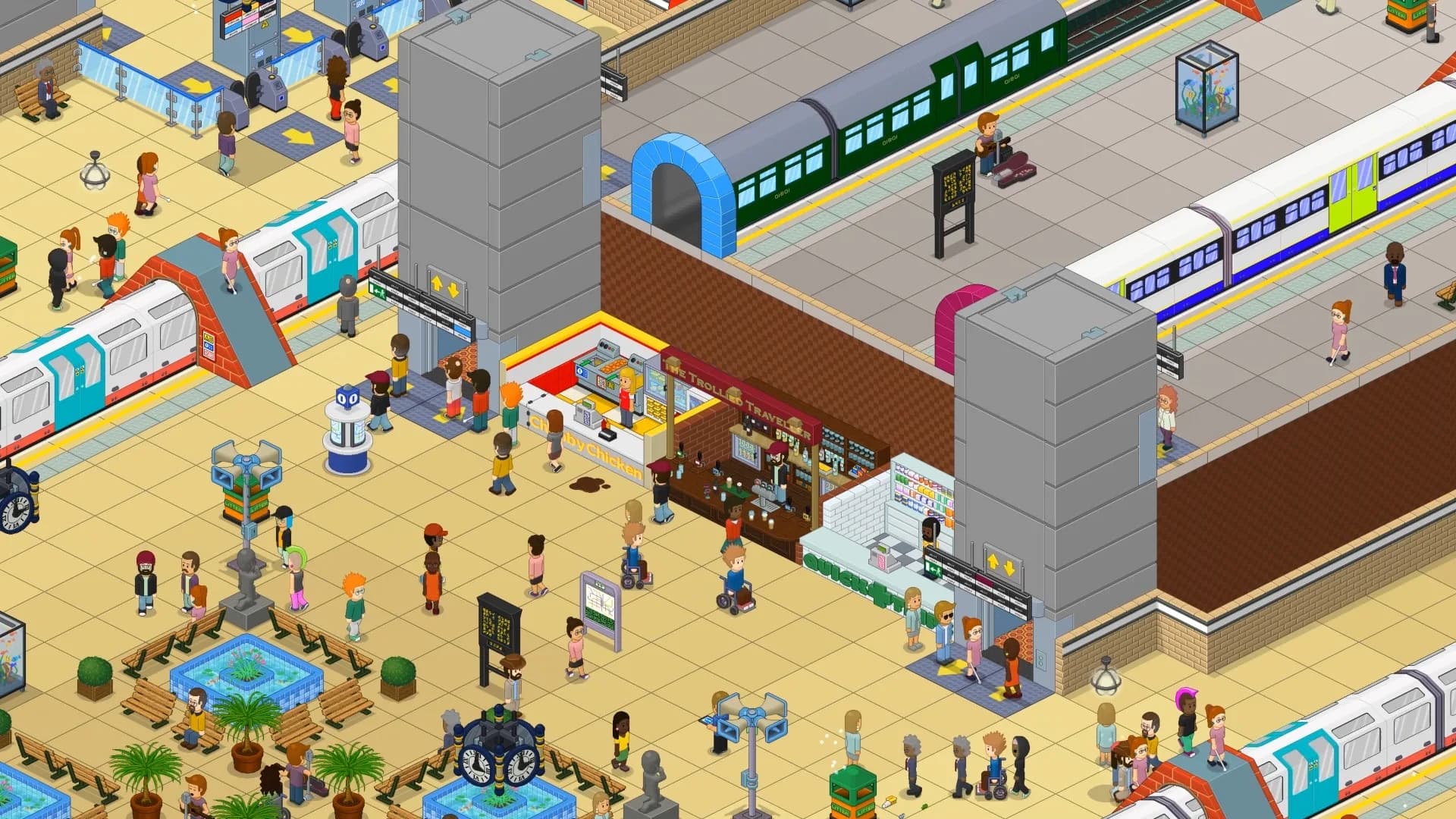 Overcrowd: A Commute 'Em Up görsel 17