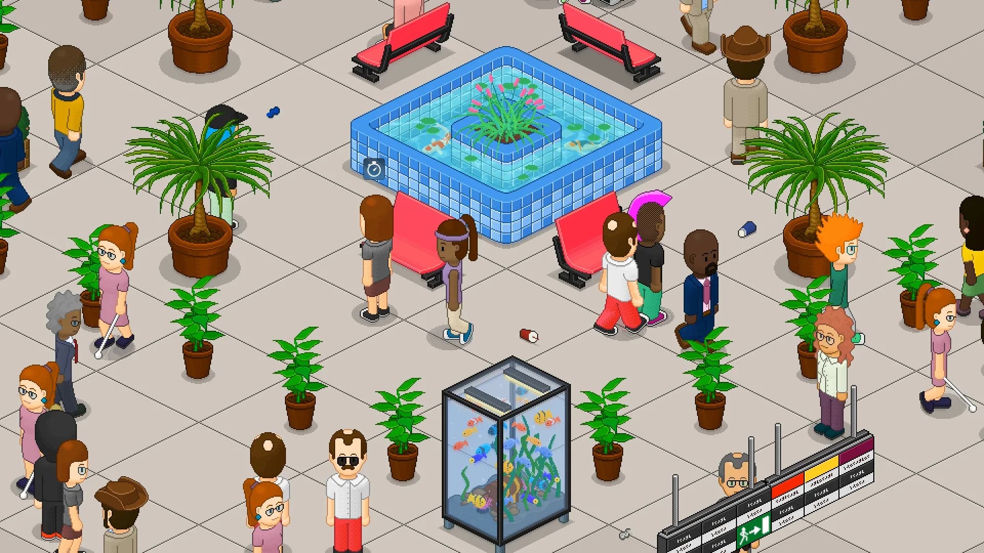 Overcrowd: A Commute 'Em Up görsel 18