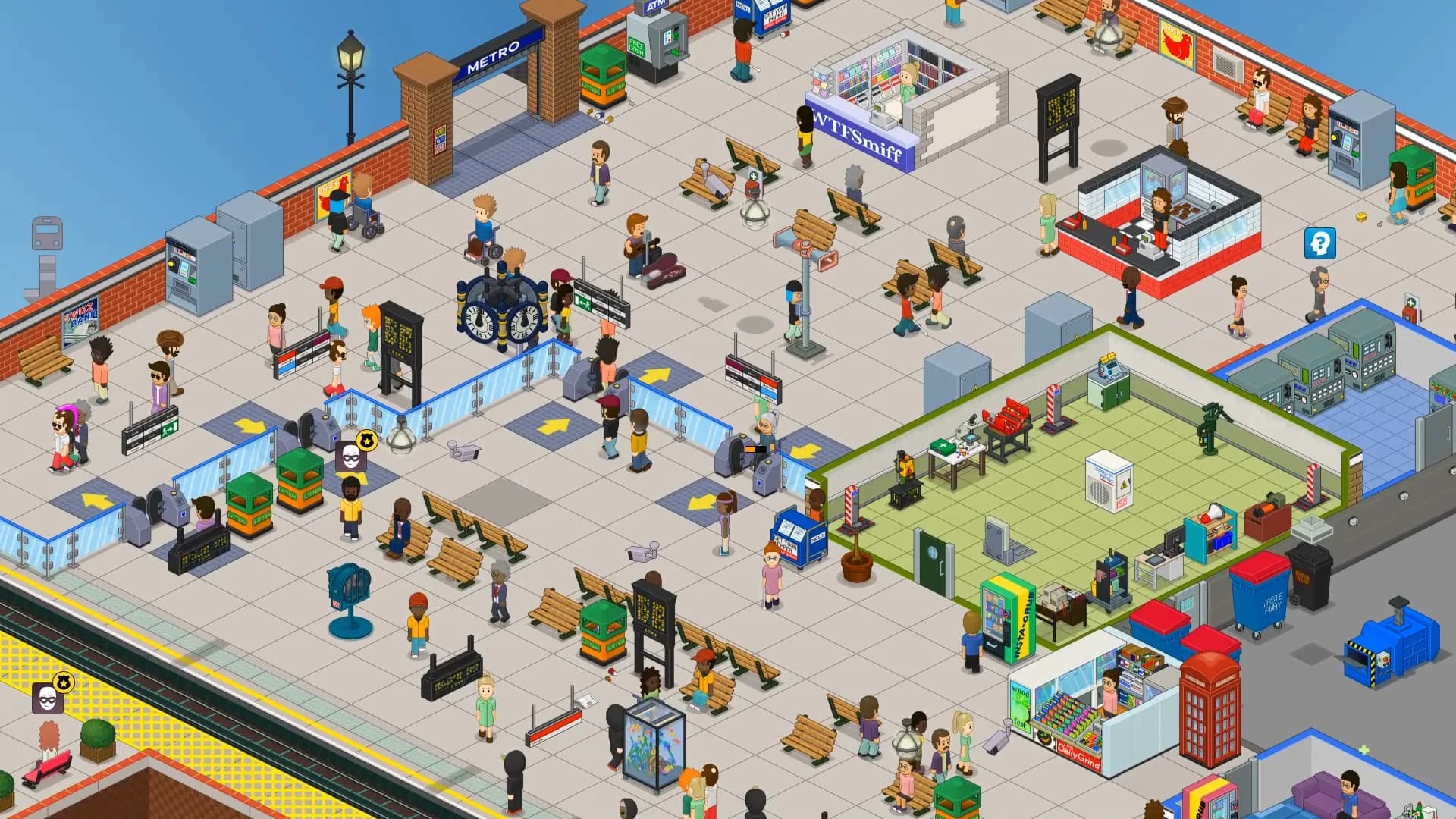Overcrowd: A Commute 'Em Up görsel 19