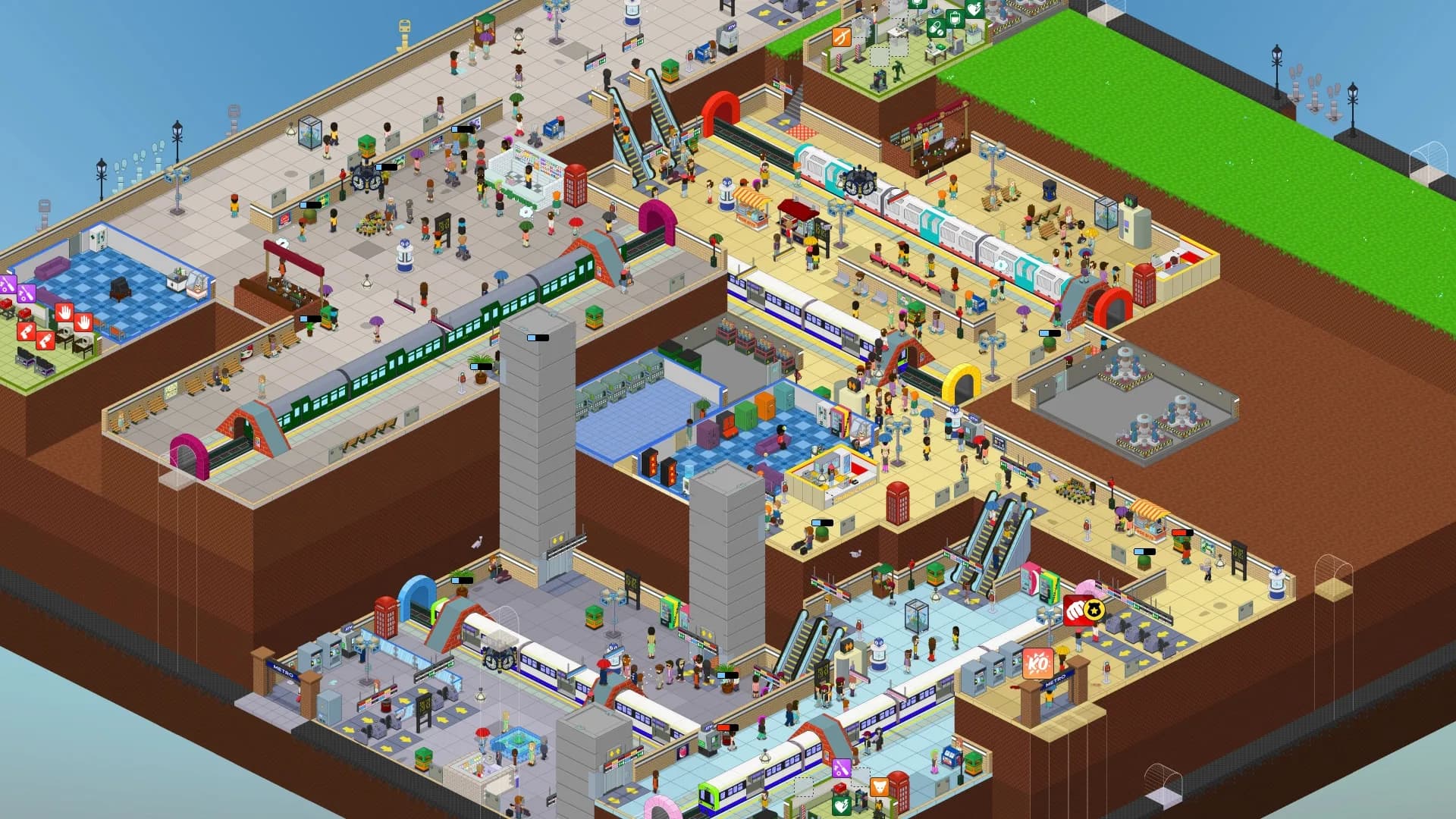 Overcrowd: A Commute 'Em Up görsel 20