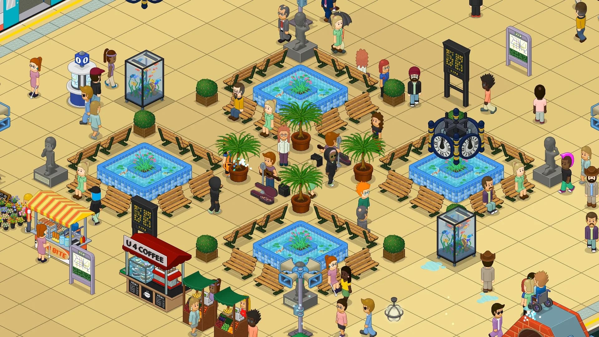 Overcrowd: A Commute 'Em Up görsel 21