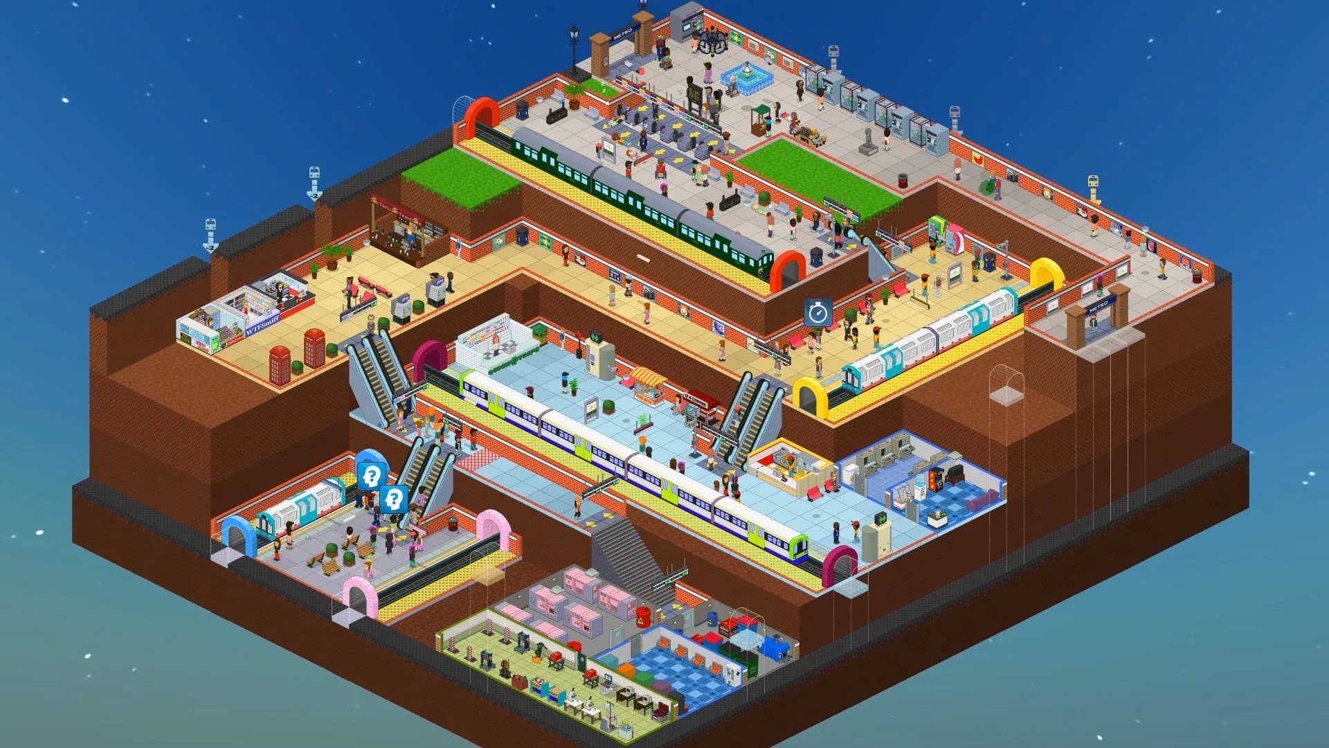 Overcrowd: A Commute 'Em Up görsel 4