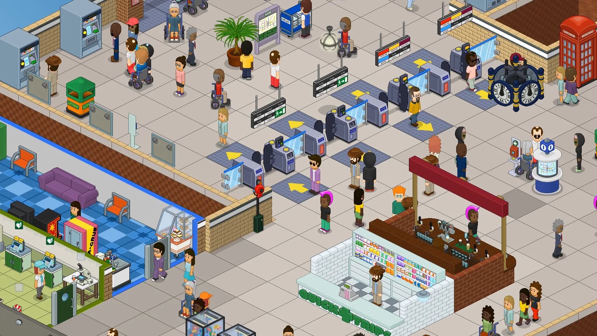 Overcrowd: A Commute 'Em Up görsel 22
