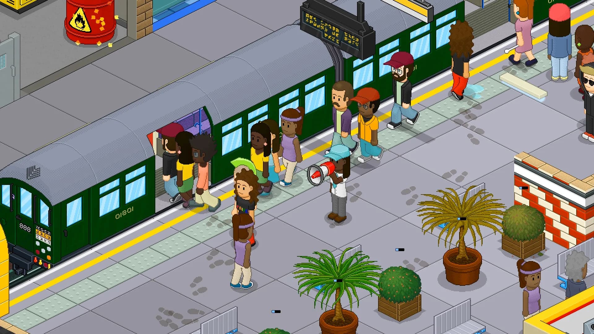 Overcrowd: A Commute 'Em Up görsel 23