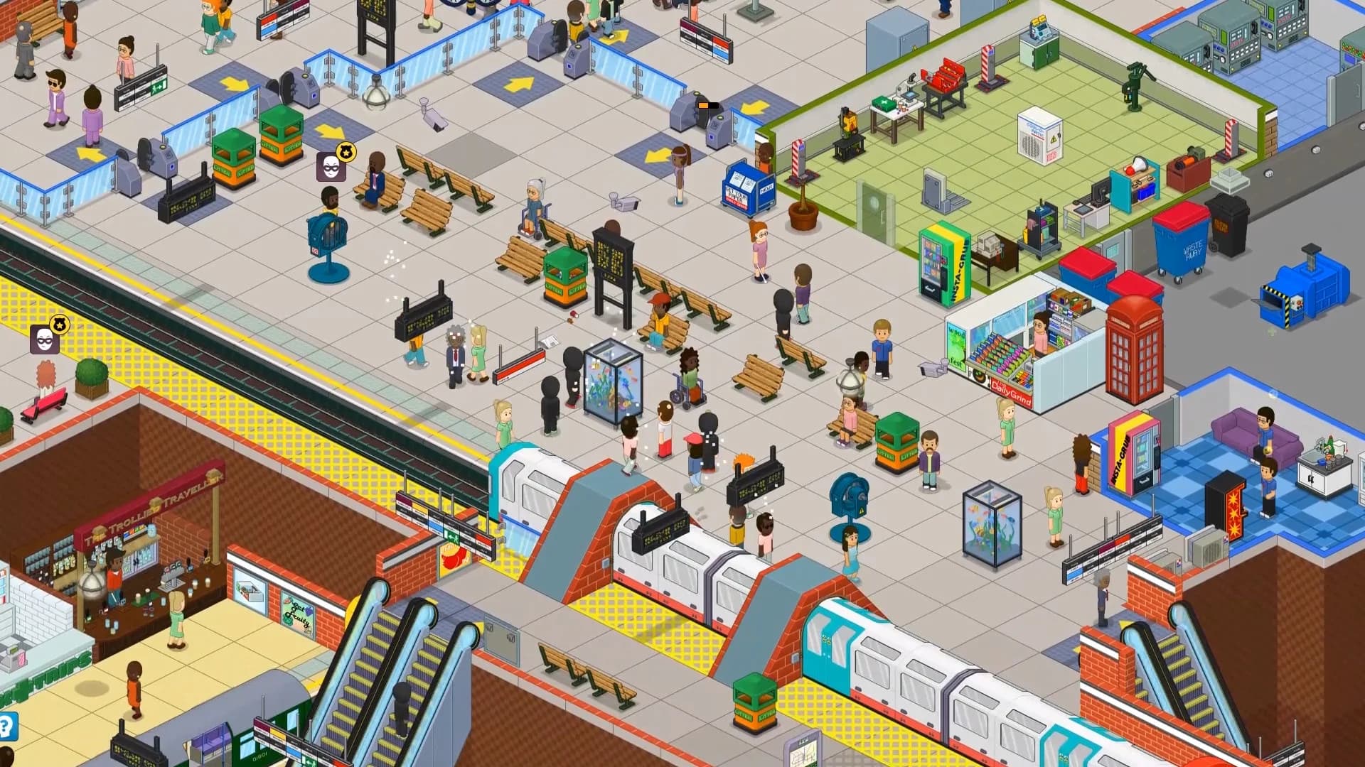 Overcrowd: A Commute 'Em Up görsel 24