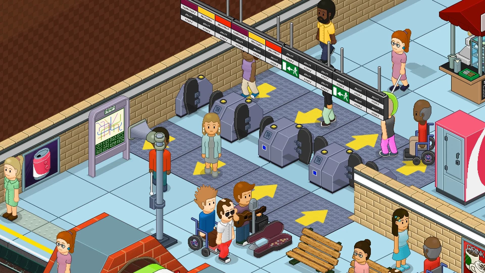 Overcrowd: A Commute 'Em Up görsel 25