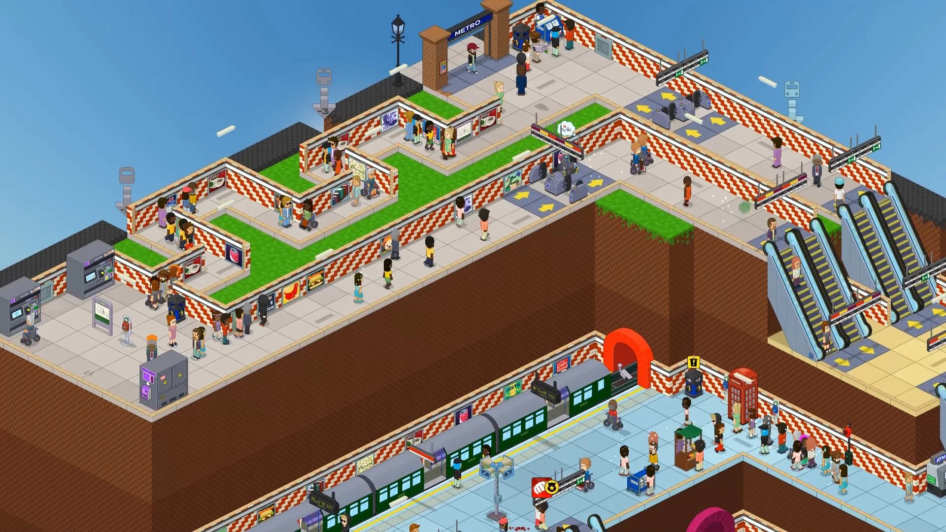 Overcrowd: A Commute 'Em Up görsel 26