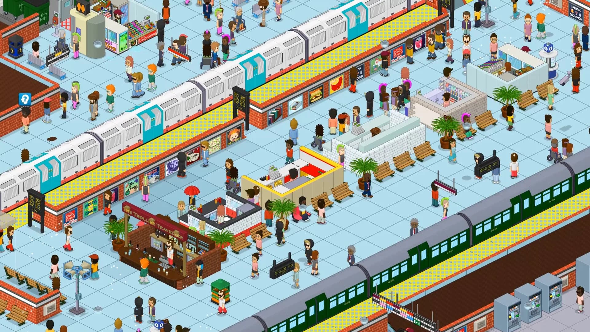 Overcrowd: A Commute 'Em Up görsel 27