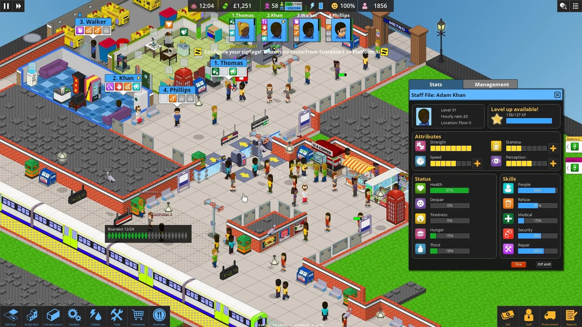 Overcrowd: A Commute 'Em Up görsel 5