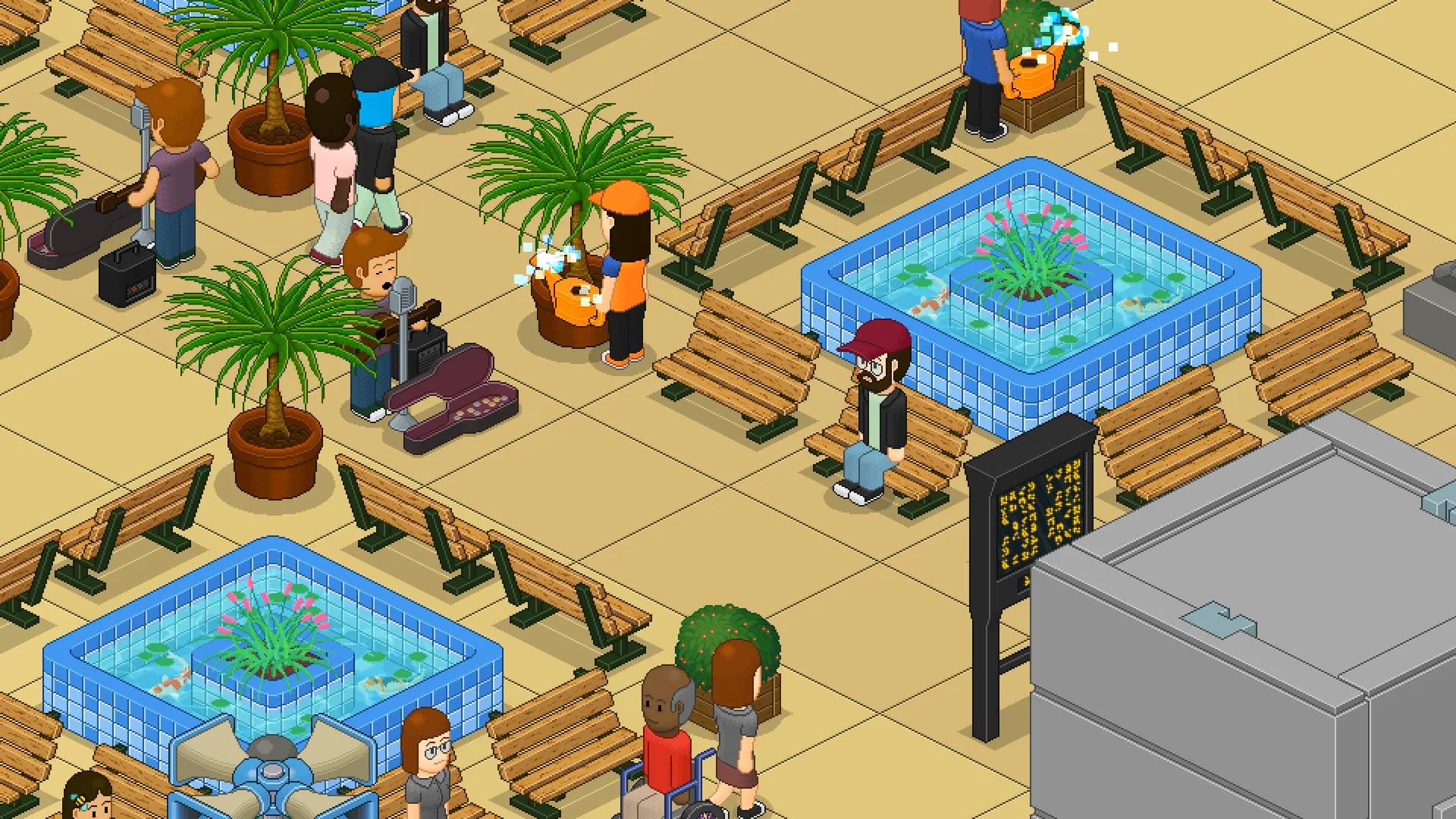 Overcrowd: A Commute 'Em Up görsel 6