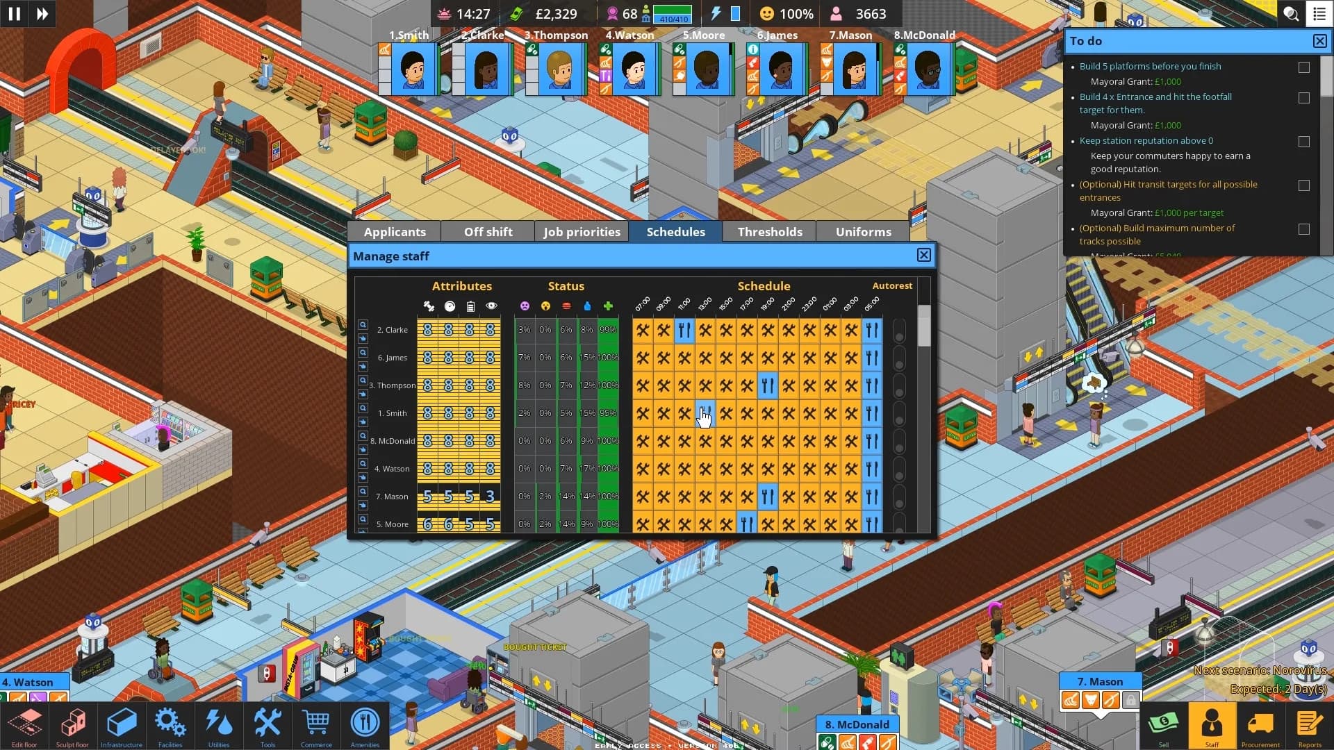 Overcrowd: A Commute 'Em Up görsel 7