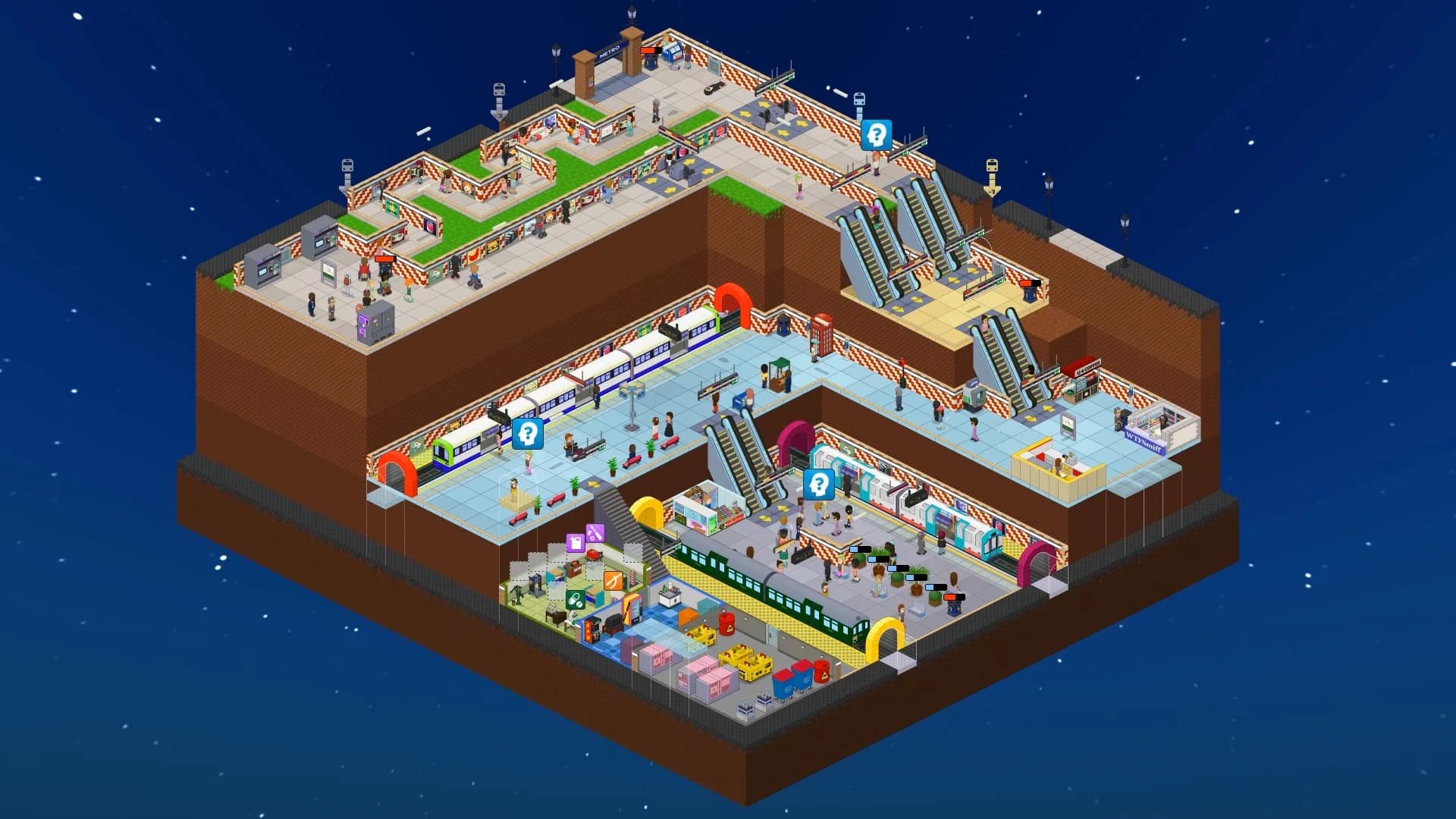 Overcrowd: A Commute 'Em Up görsel 8