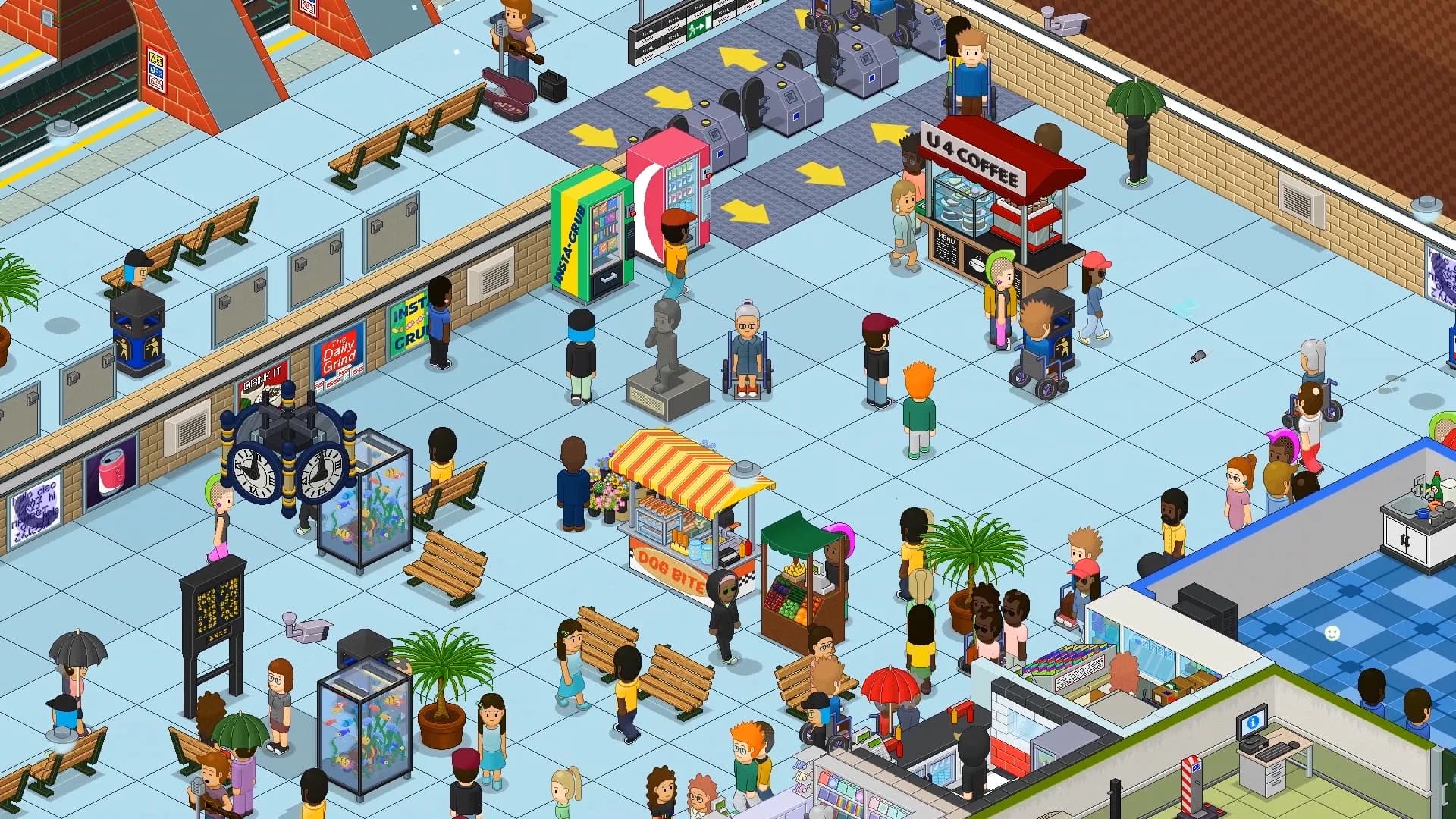Overcrowd: A Commute 'Em Up görsel 9