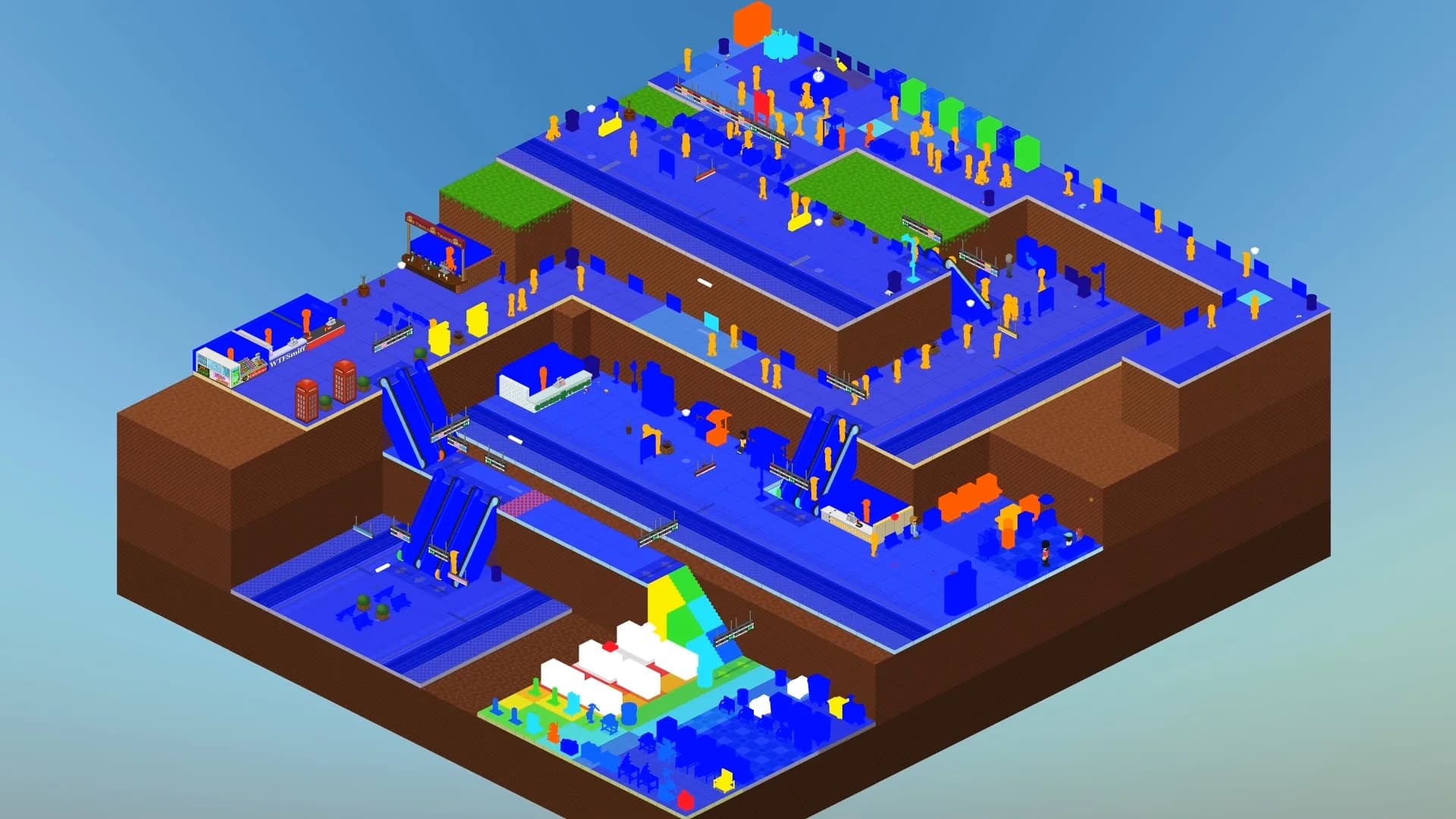 Overcrowd: A Commute 'Em Up görsel 10