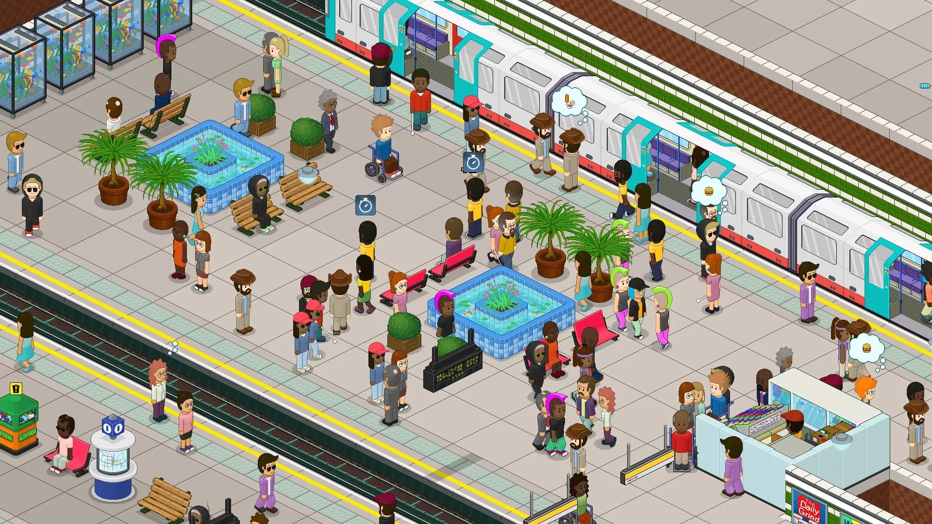 Overcrowd: A Commute 'Em Up görsel 11