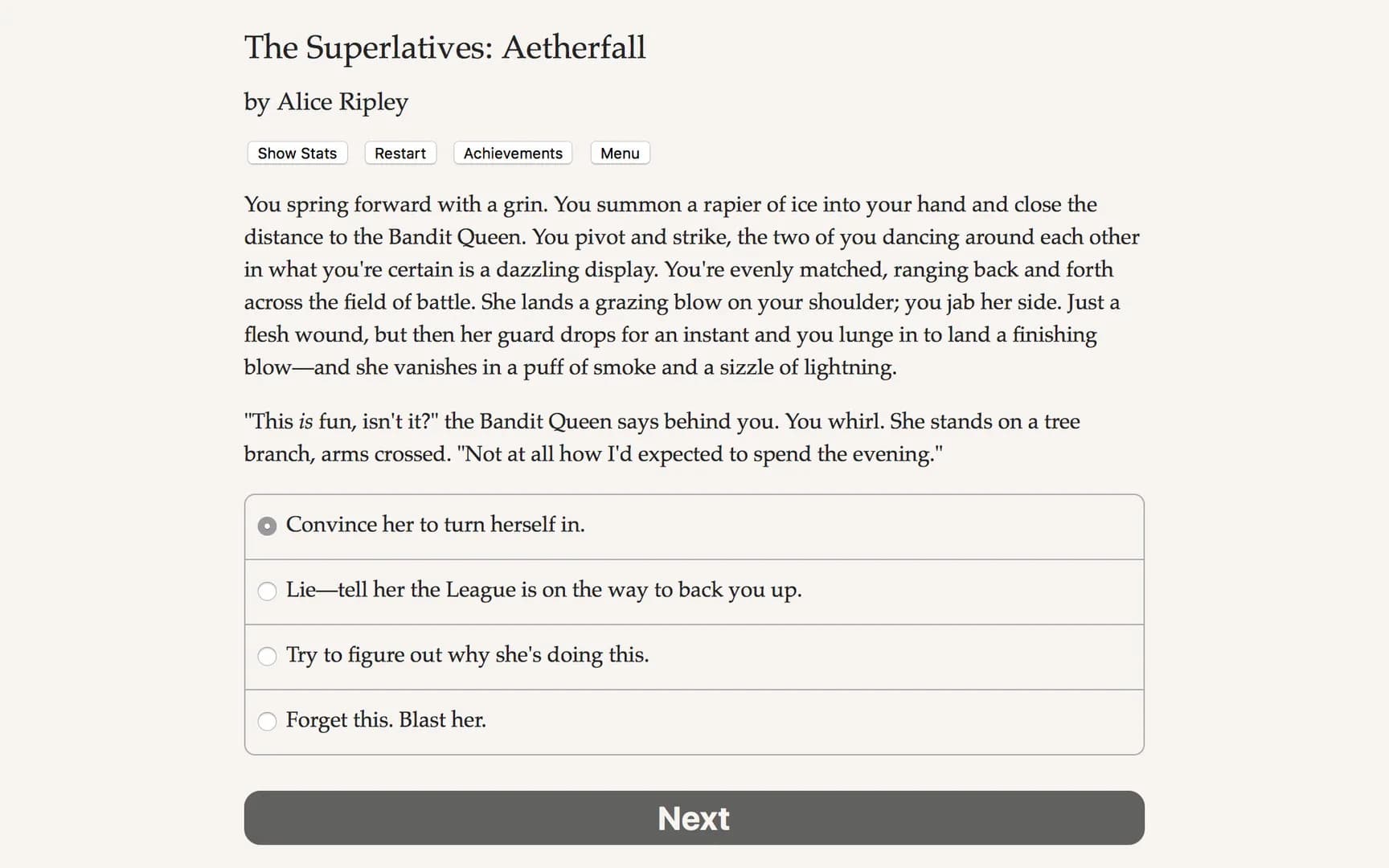 The Superlatives: Aetherfall görsel 6