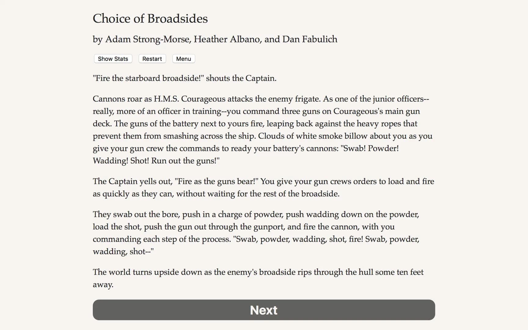 Choice of Broadsides görsel 2