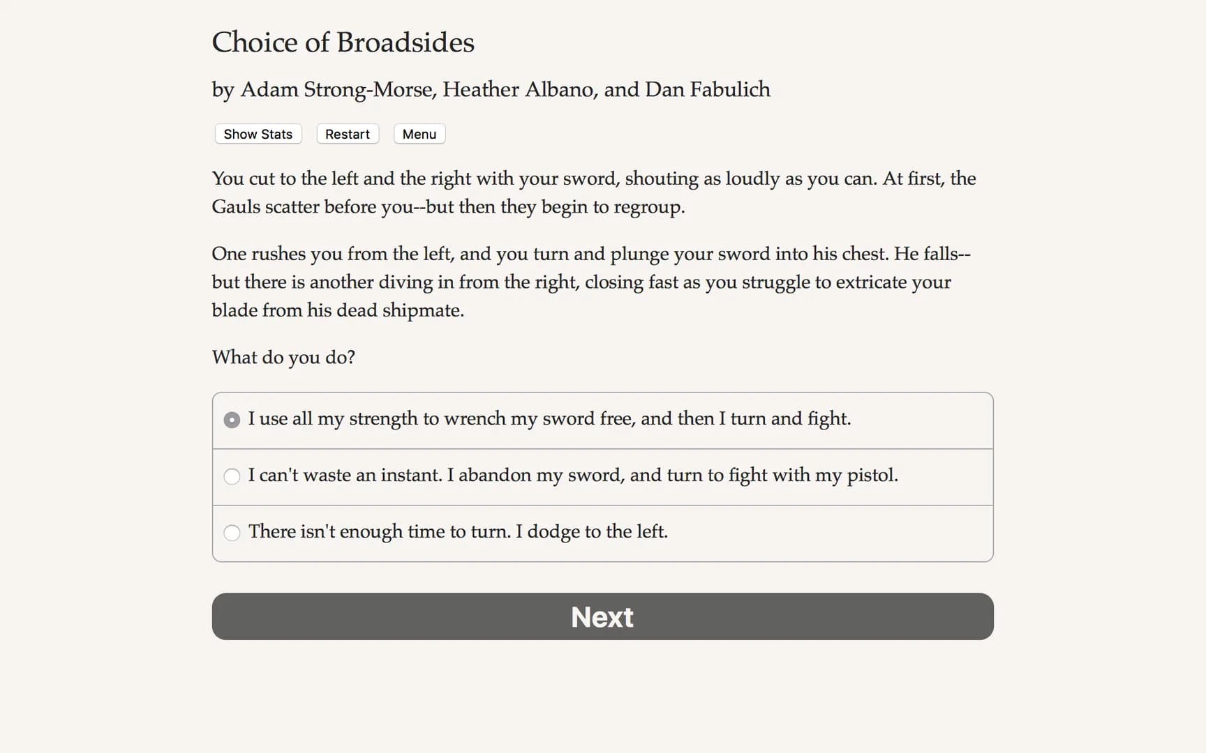 Choice of Broadsides görsel 4