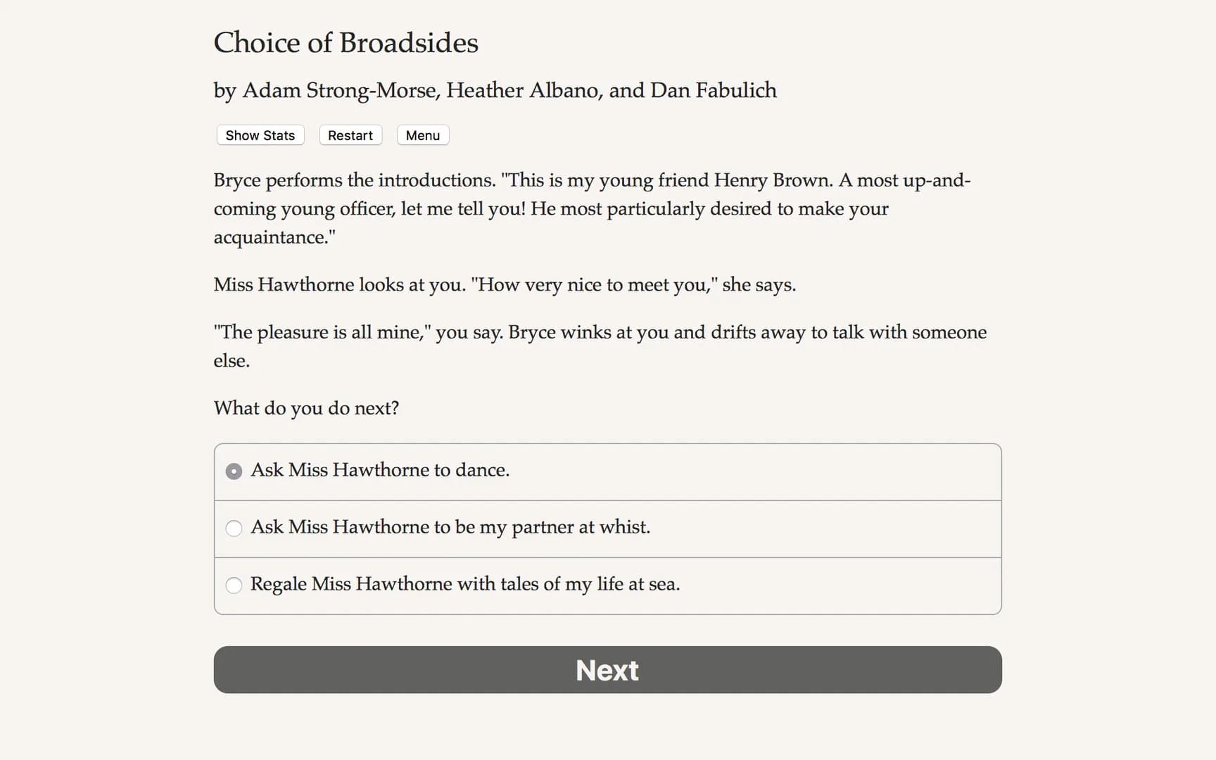 Choice of Broadsides görsel 6
