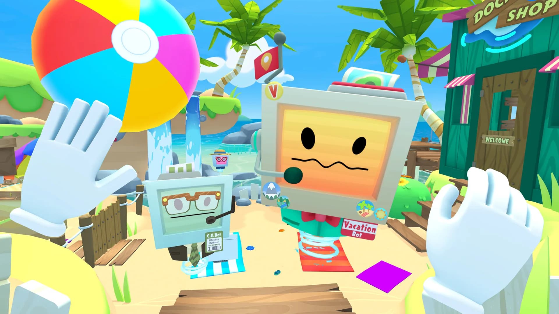 Vacation Simulator görsel 2