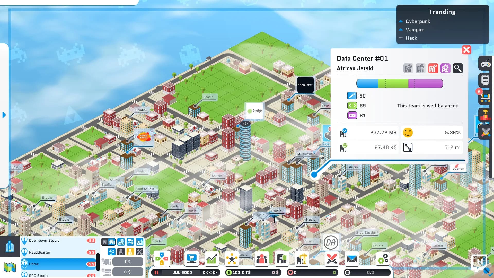 City Game Studio: Your Game Dev Adventure Begins görsel 2