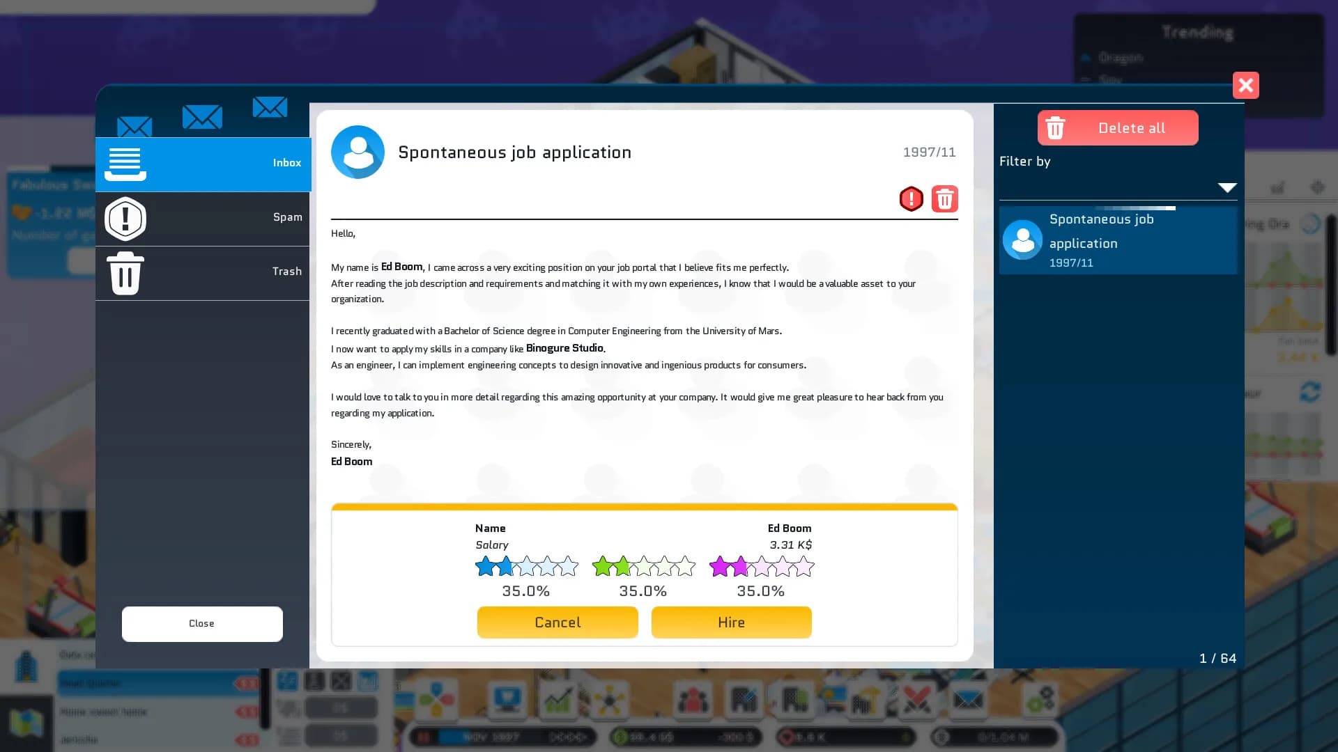 City Game Studio: Your Game Dev Adventure Begins görsel 15