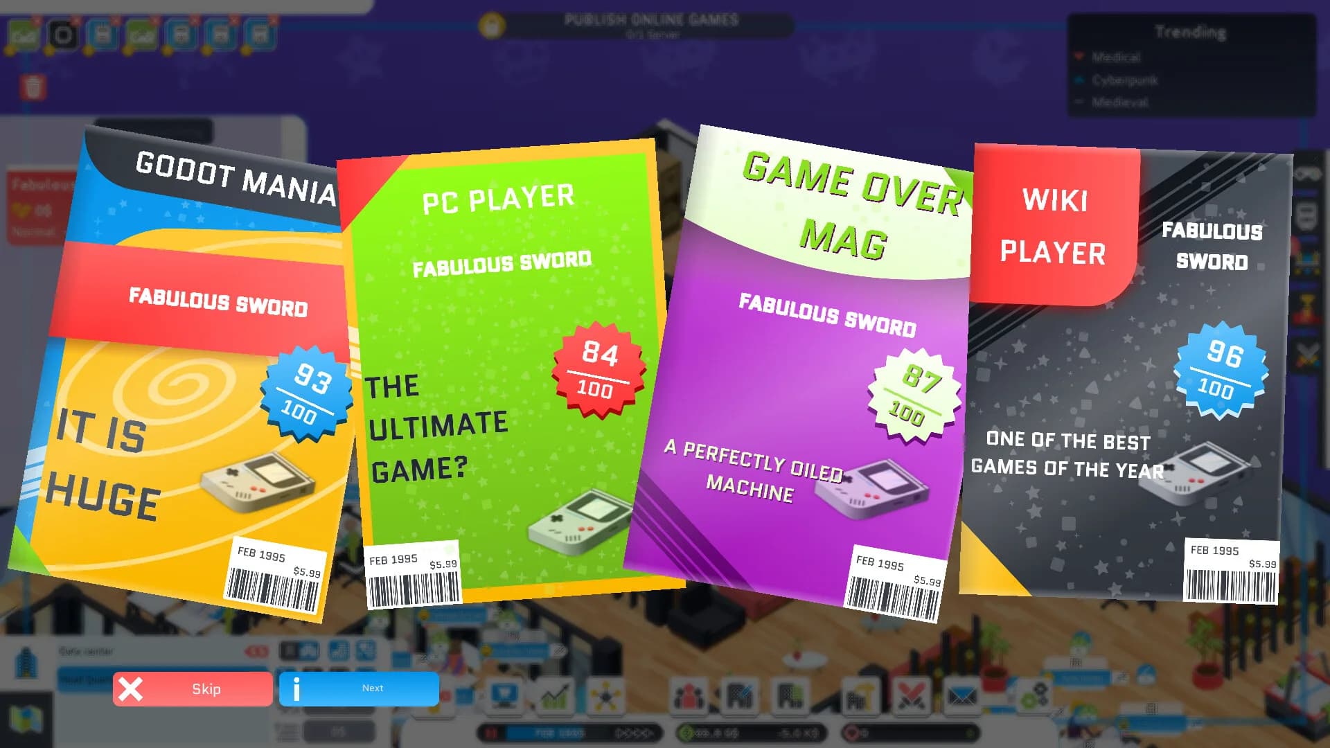City Game Studio: Your Game Dev Adventure Begins görsel 5