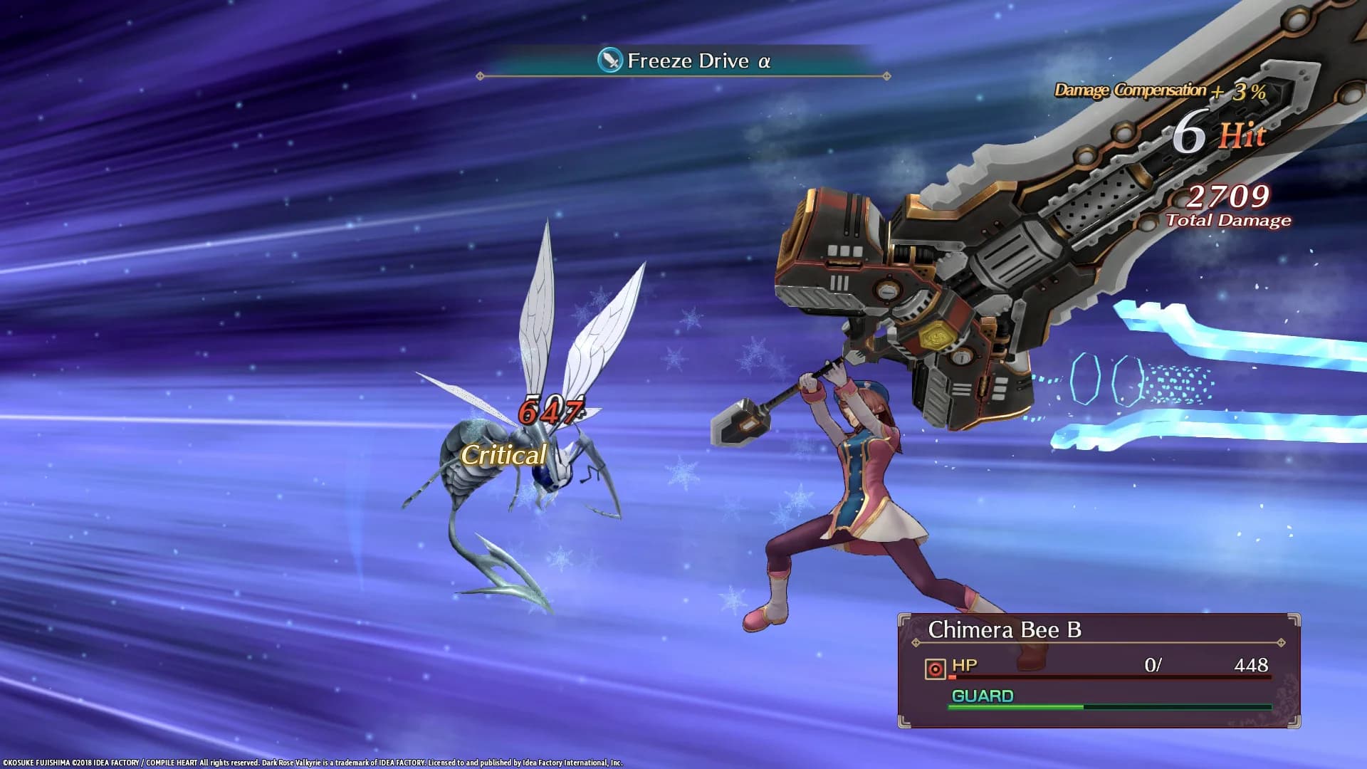 Dark Rose Valkyrie görsel 2