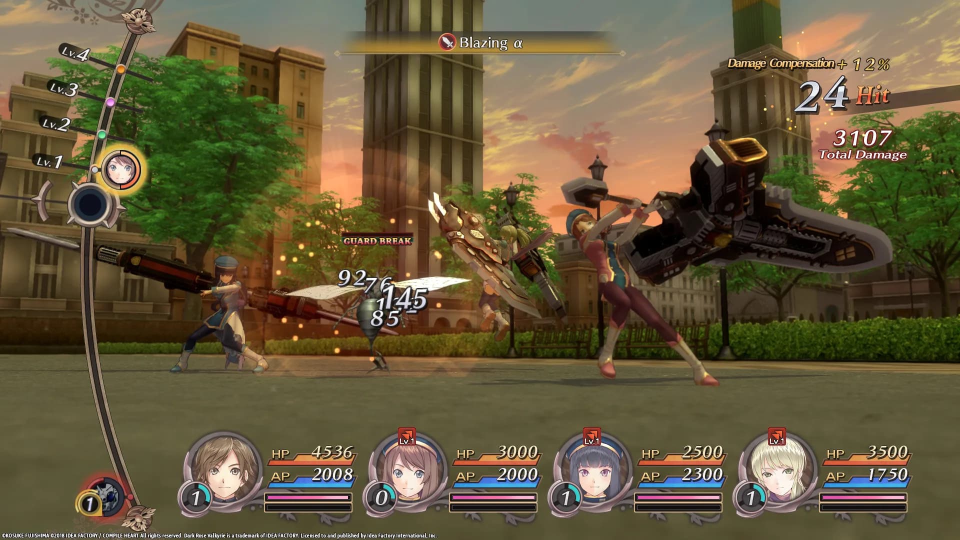 Dark Rose Valkyrie görsel 3