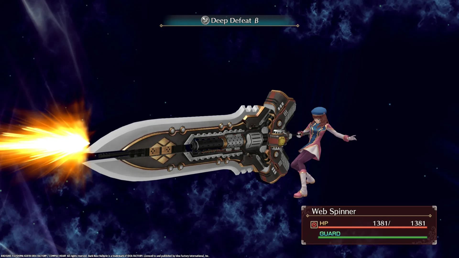 Dark Rose Valkyrie görsel 13