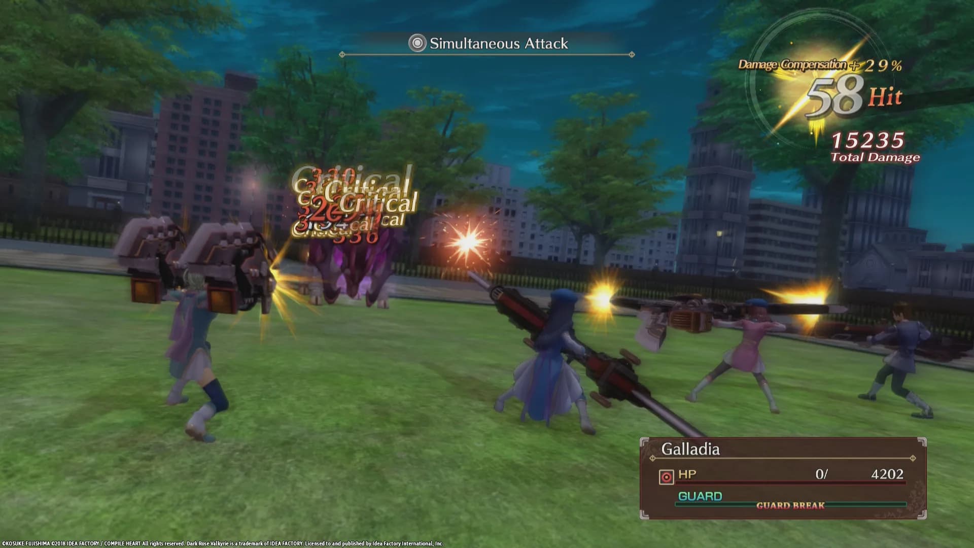 Dark Rose Valkyrie görsel 17