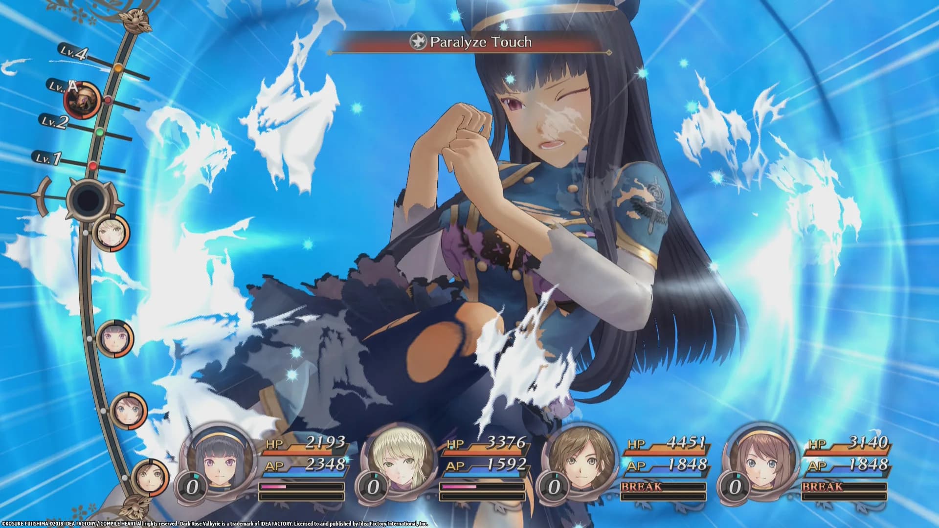 Dark Rose Valkyrie görsel 19