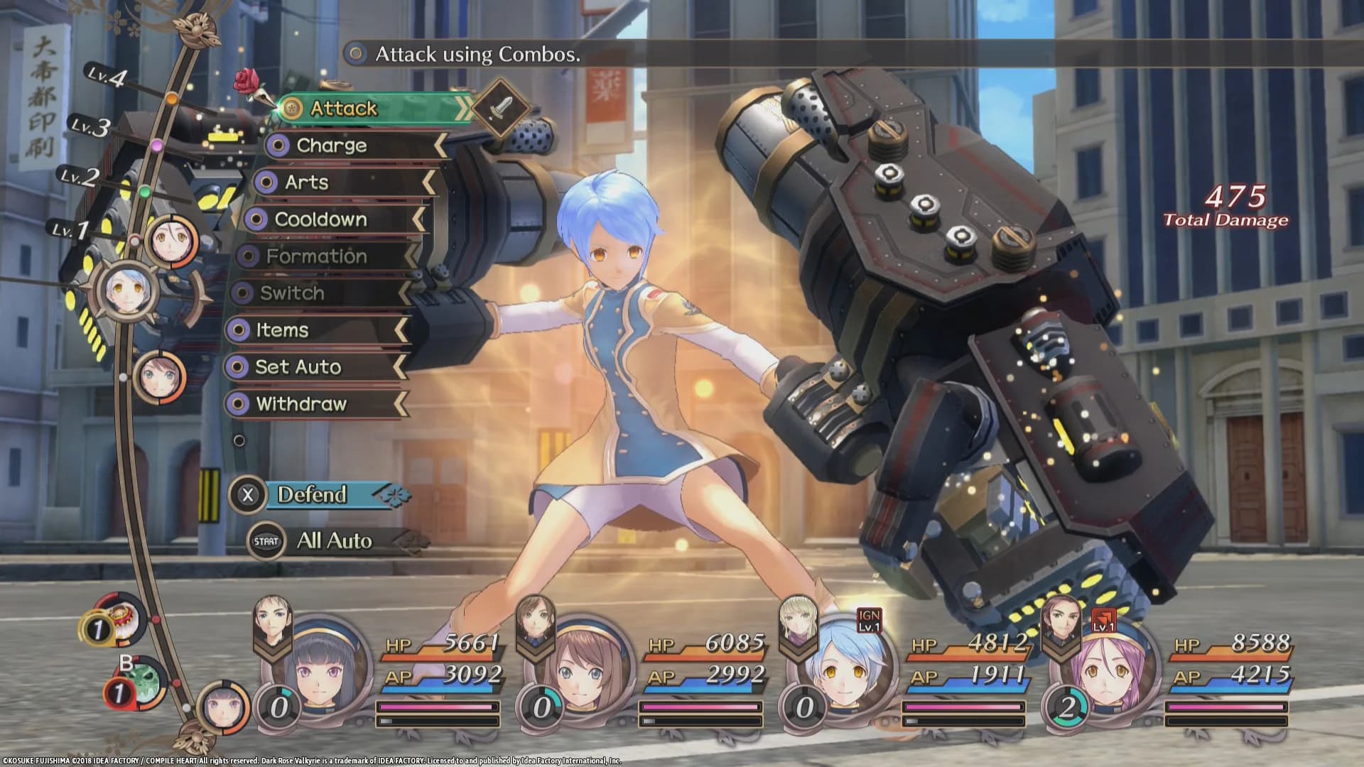 Dark Rose Valkyrie görsel 20