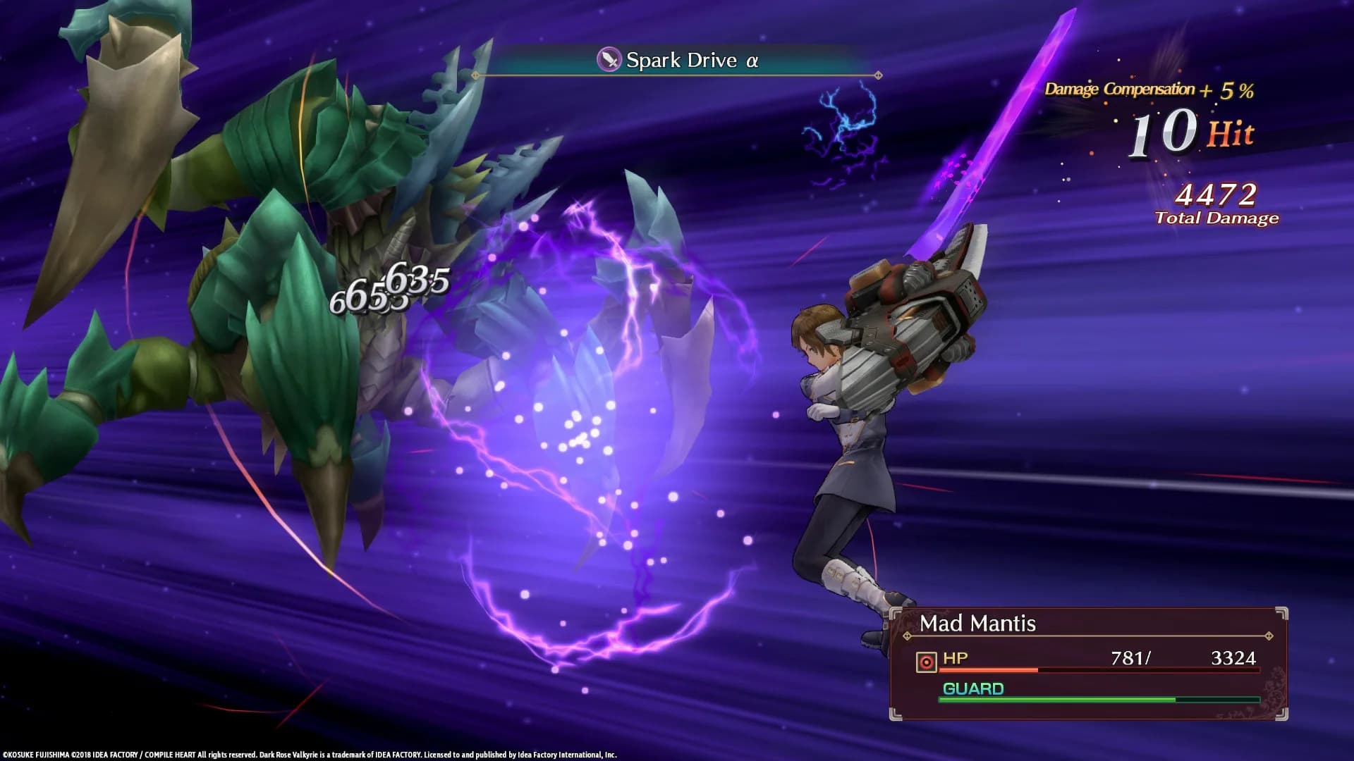 Dark Rose Valkyrie görsel 4