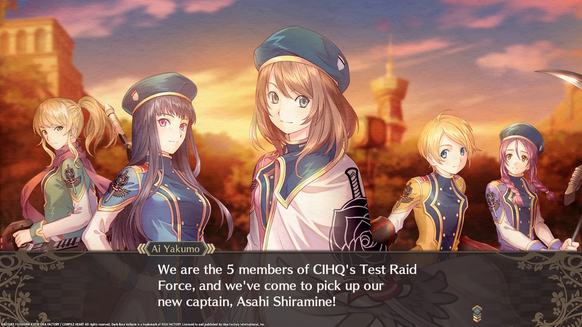 Dark Rose Valkyrie görsel 5