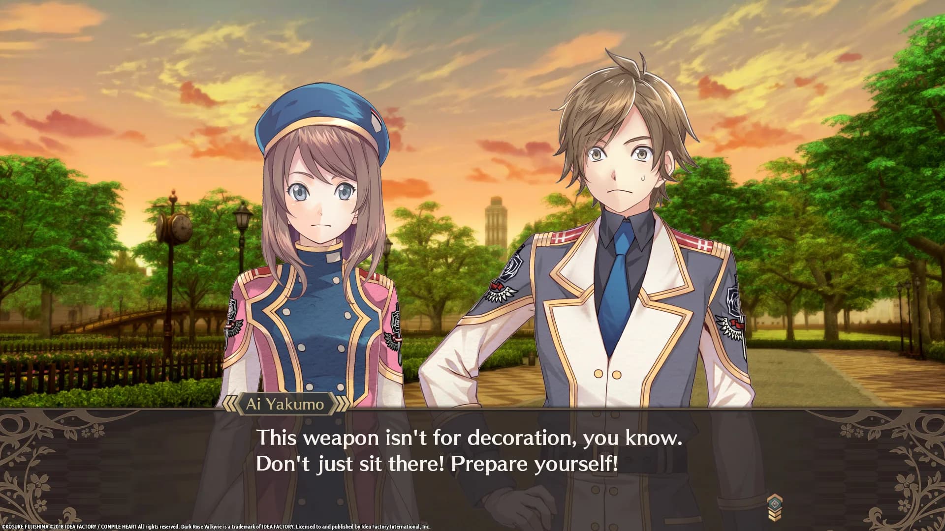 Dark Rose Valkyrie görsel 7