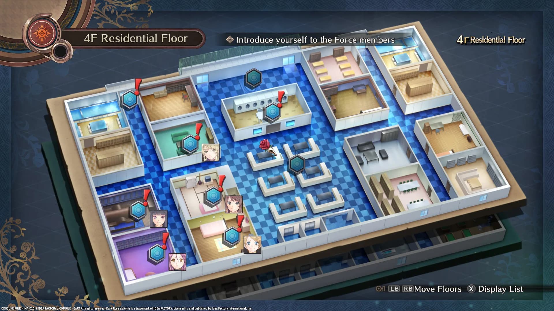 Dark Rose Valkyrie görsel 10