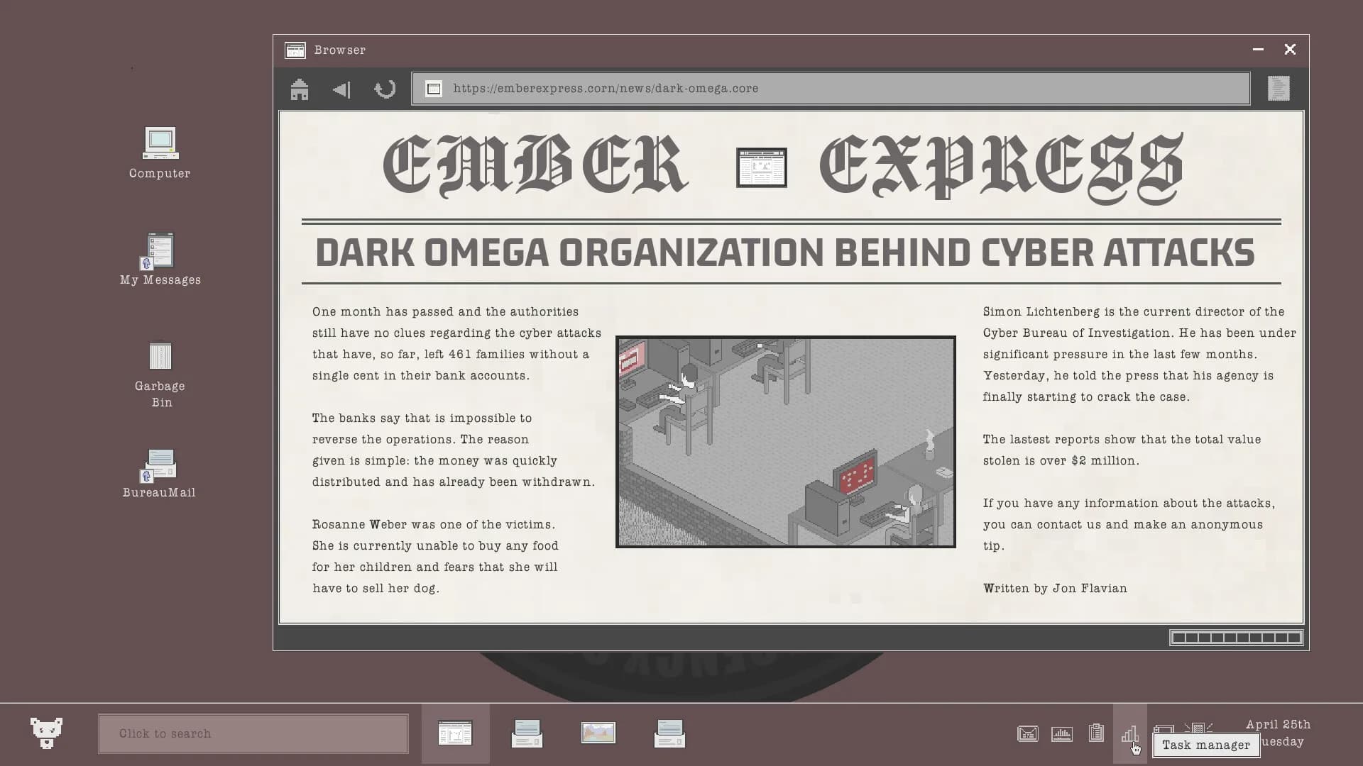 Cyber Warrior görsel 2