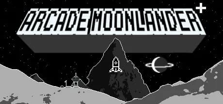 Arcade Moonlander görsel 1