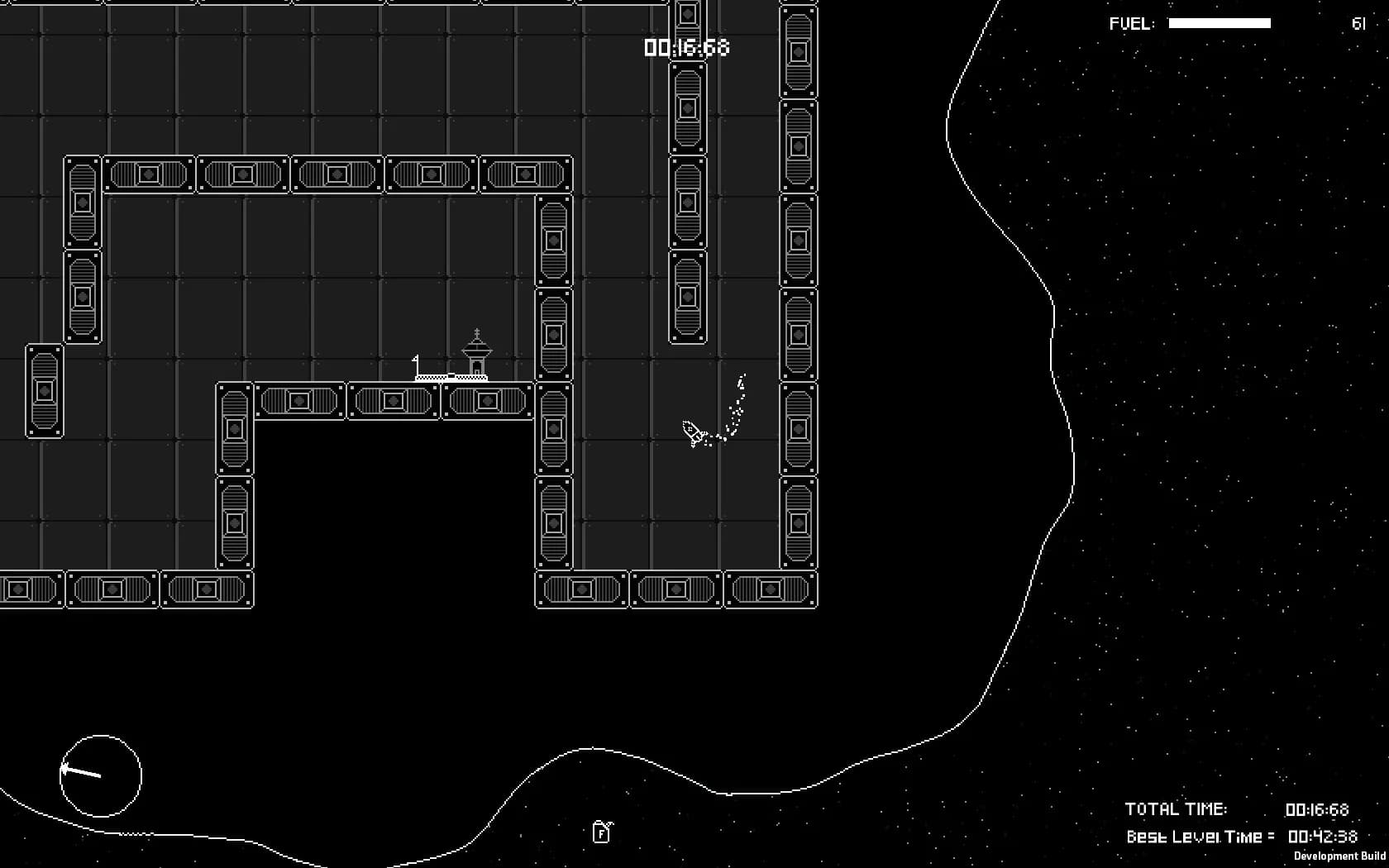 Arcade Moonlander görsel 3