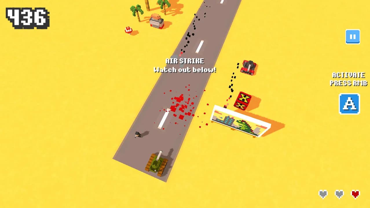 Operation Desert Road görsel 2