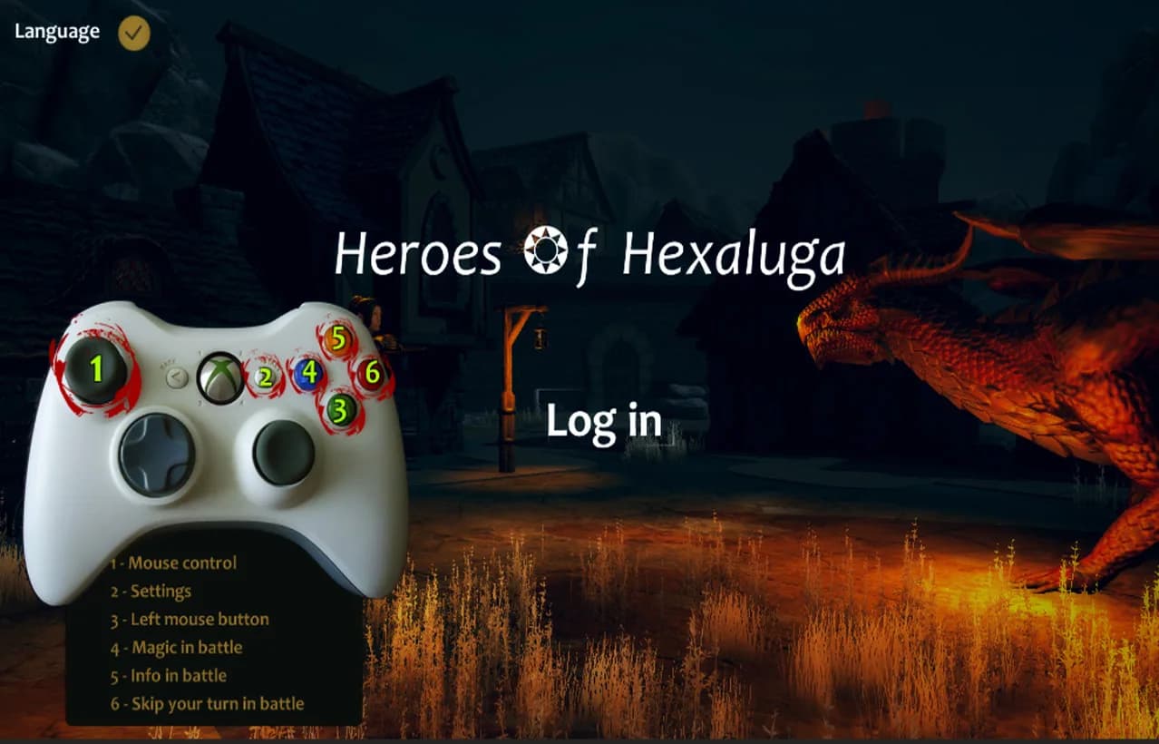 ❂ Heroes of Hexaluga ❂ görsel 2