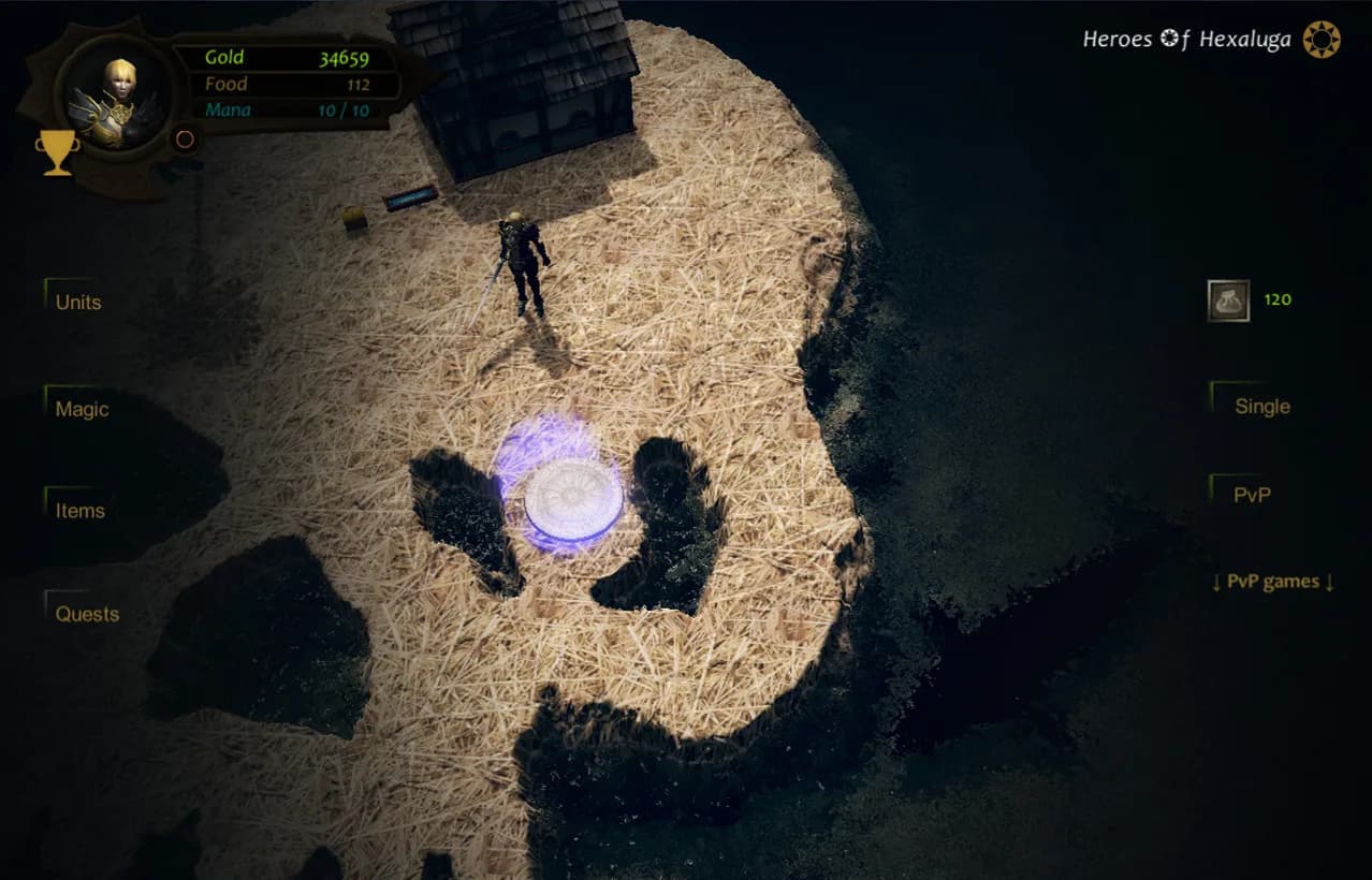 ❂ Heroes of Hexaluga ❂ görsel 10
