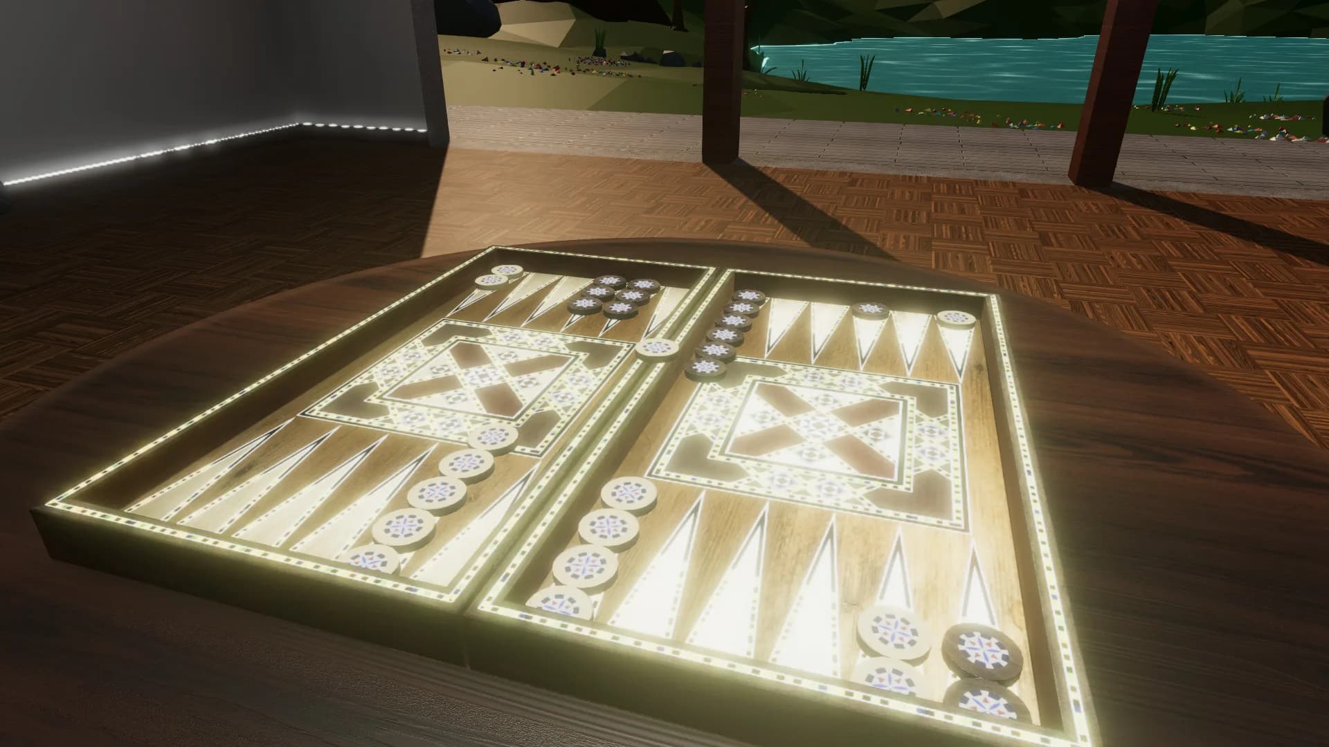 Board Games VR görsel 2