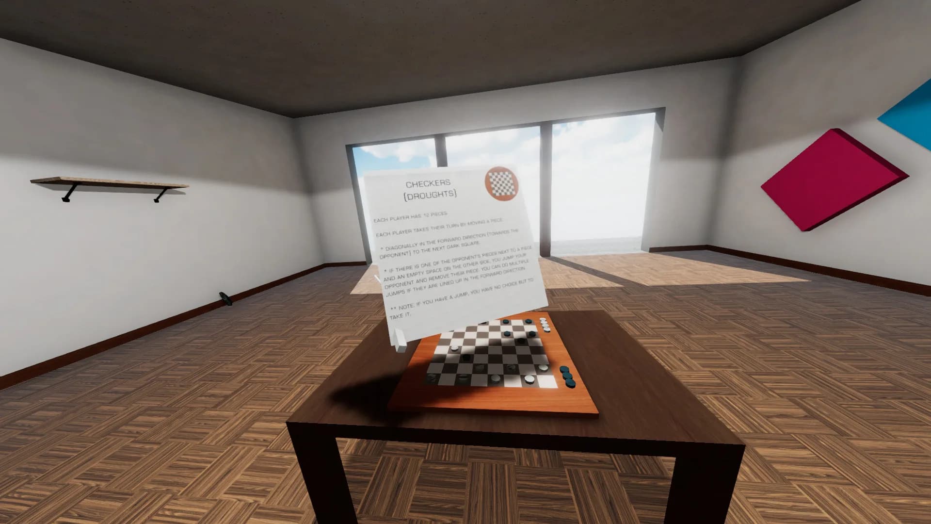 Board Games VR görsel 11